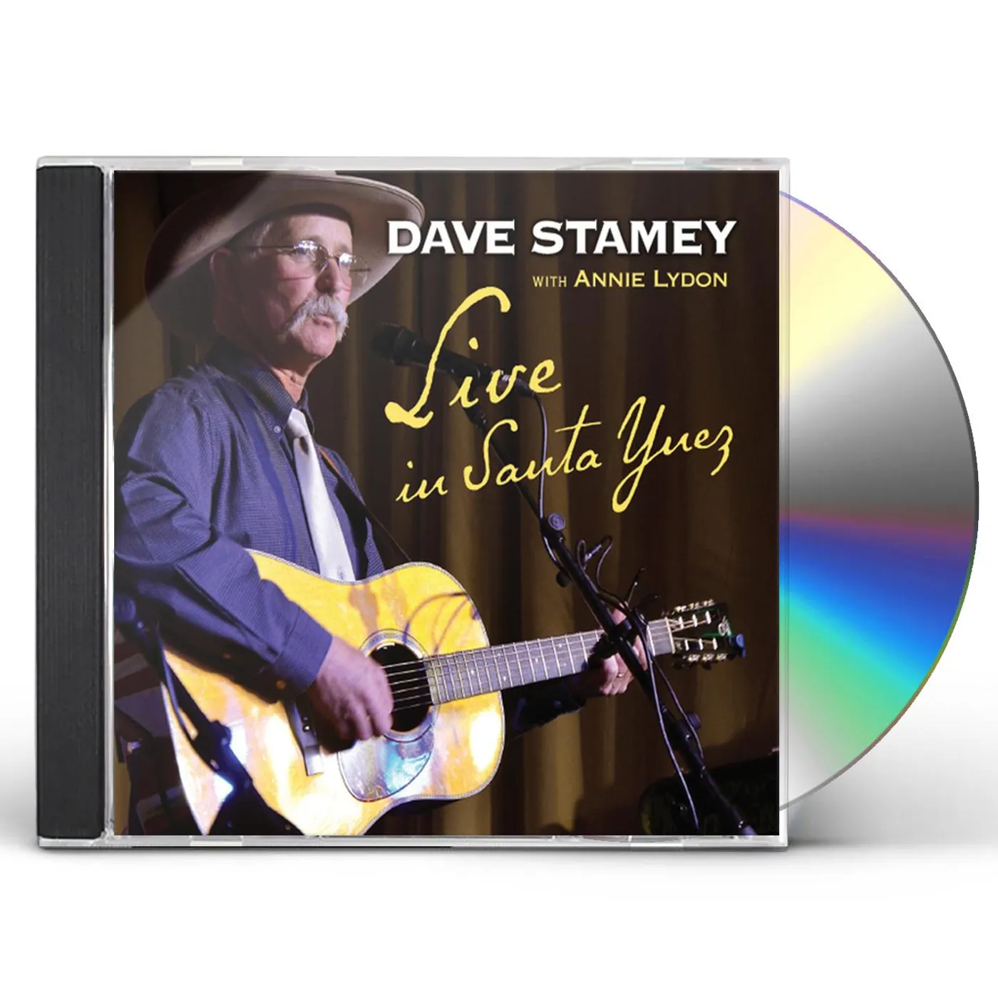 Dave Stamey LIVE IN SANTA YNEZ CD