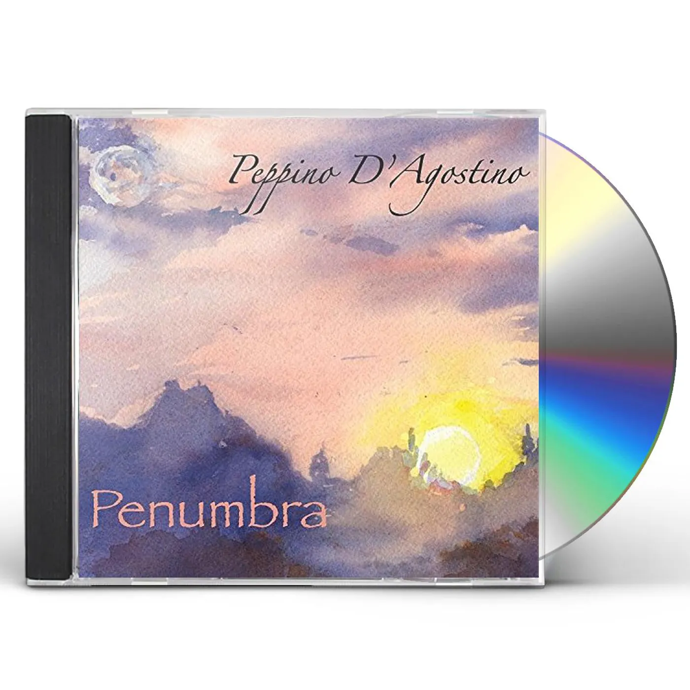 Peppino D'Agostino PENUMBRA CD