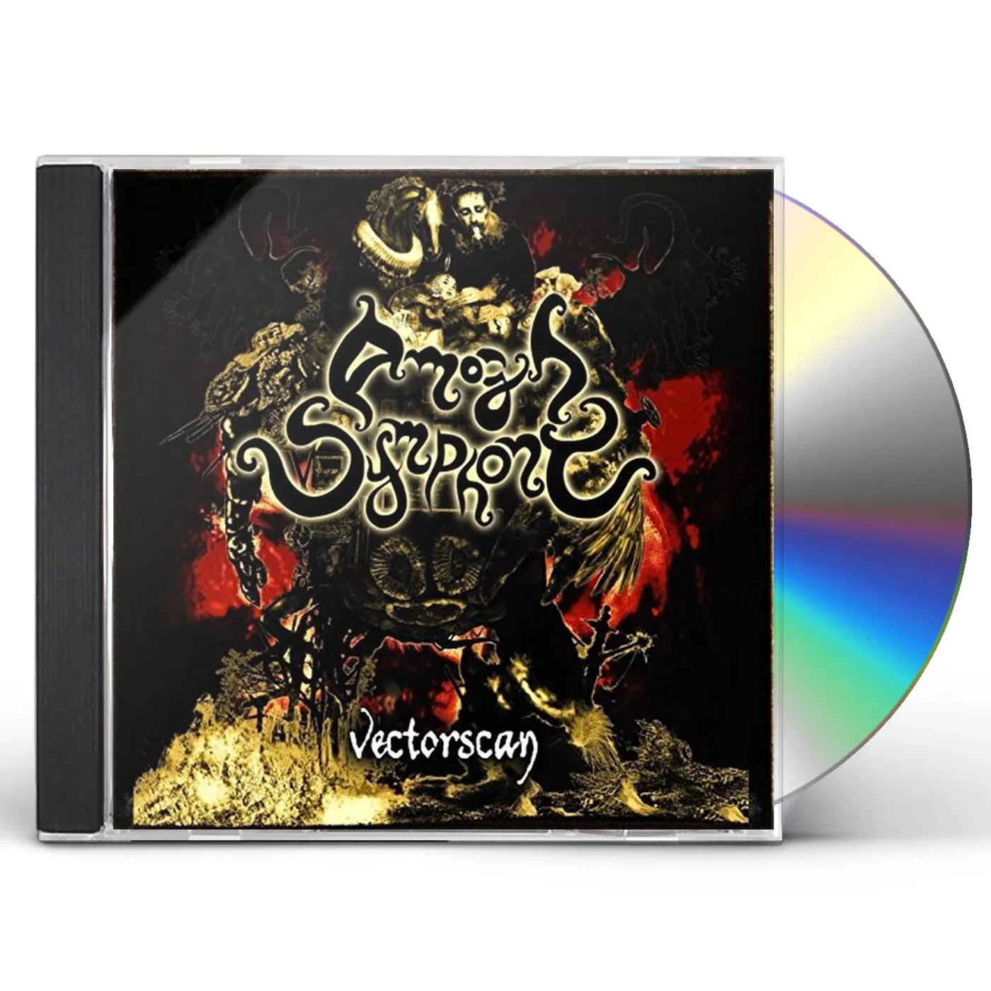 Amogh Symphony VECTORSCAN CD