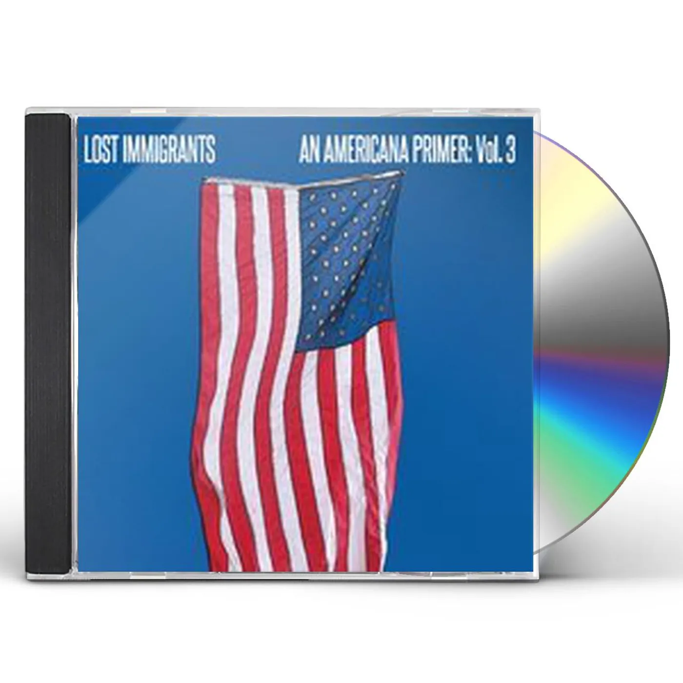 Lost Immigrants AMERICANA PRIMER 3 CD