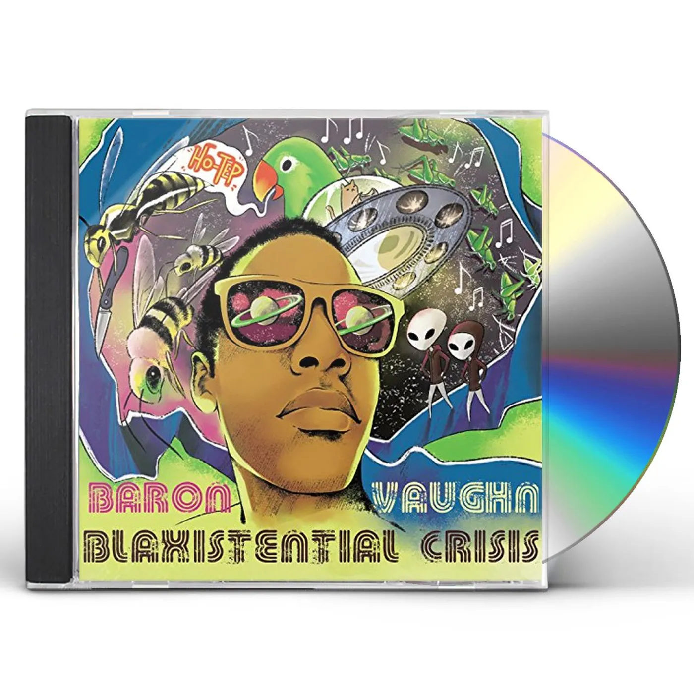 Baron Vaughn BLAXISTENTIAL CRISIS CD