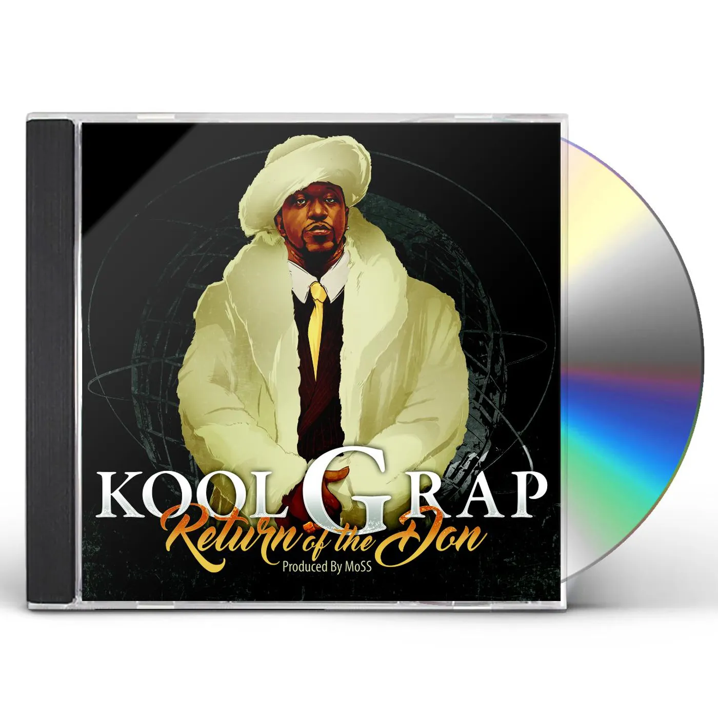 Kool G Rap RETURN OF THE DON CD