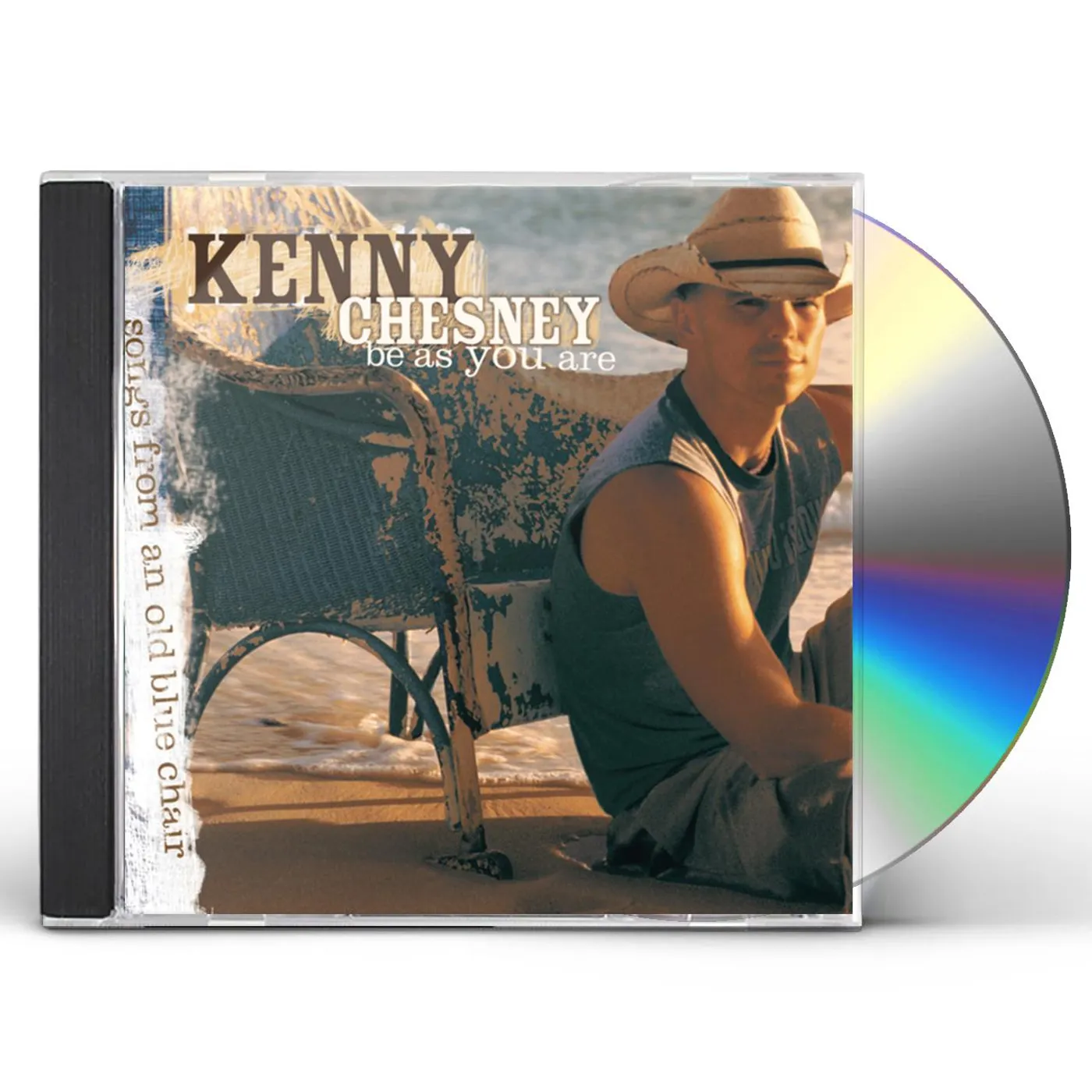 Kenny Chesney BE AS YOU ARE CD
