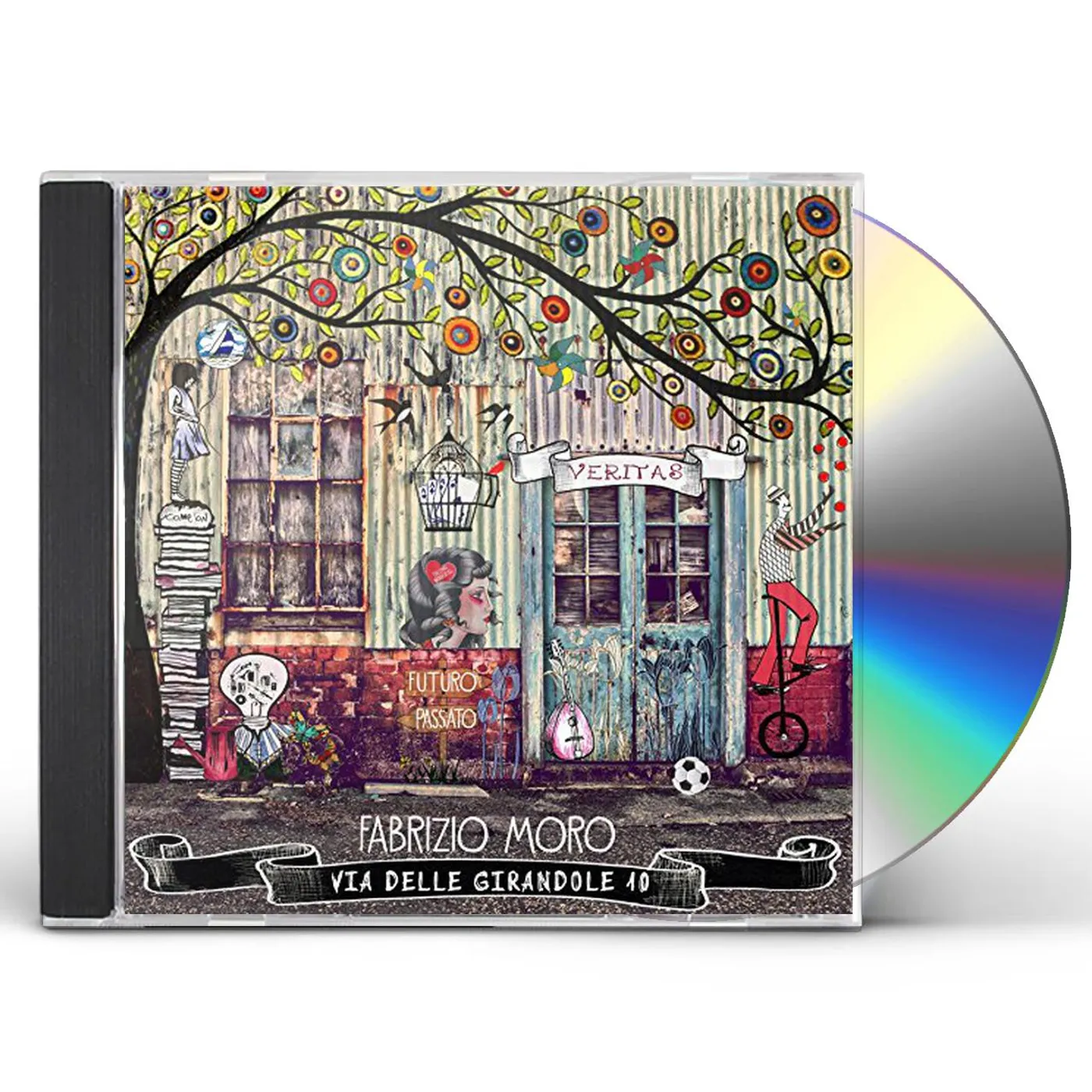 Fabrizio Moro VIA DELLE GIRANDOLE 10 CD