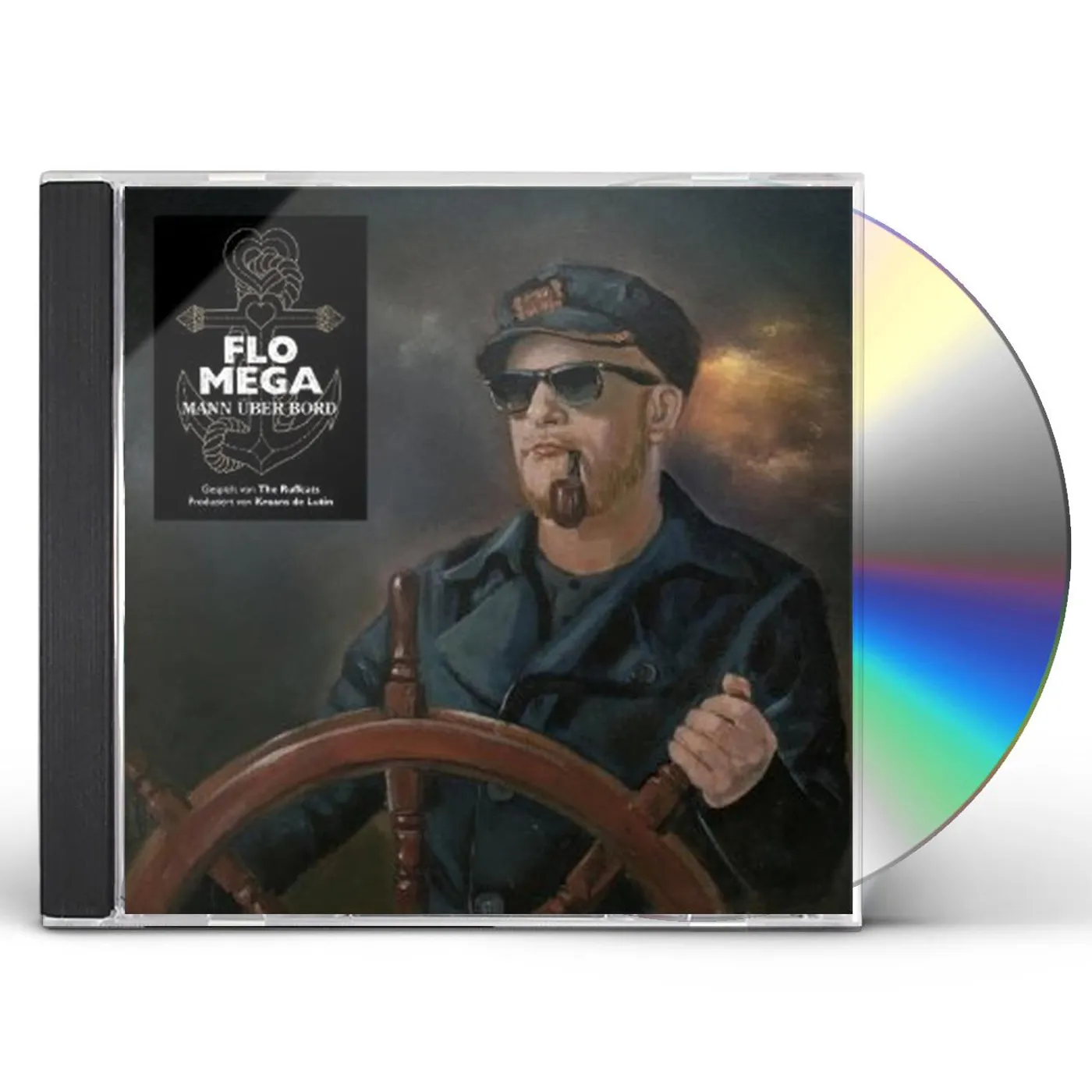 Flo Mega MANN UBER BORD CD