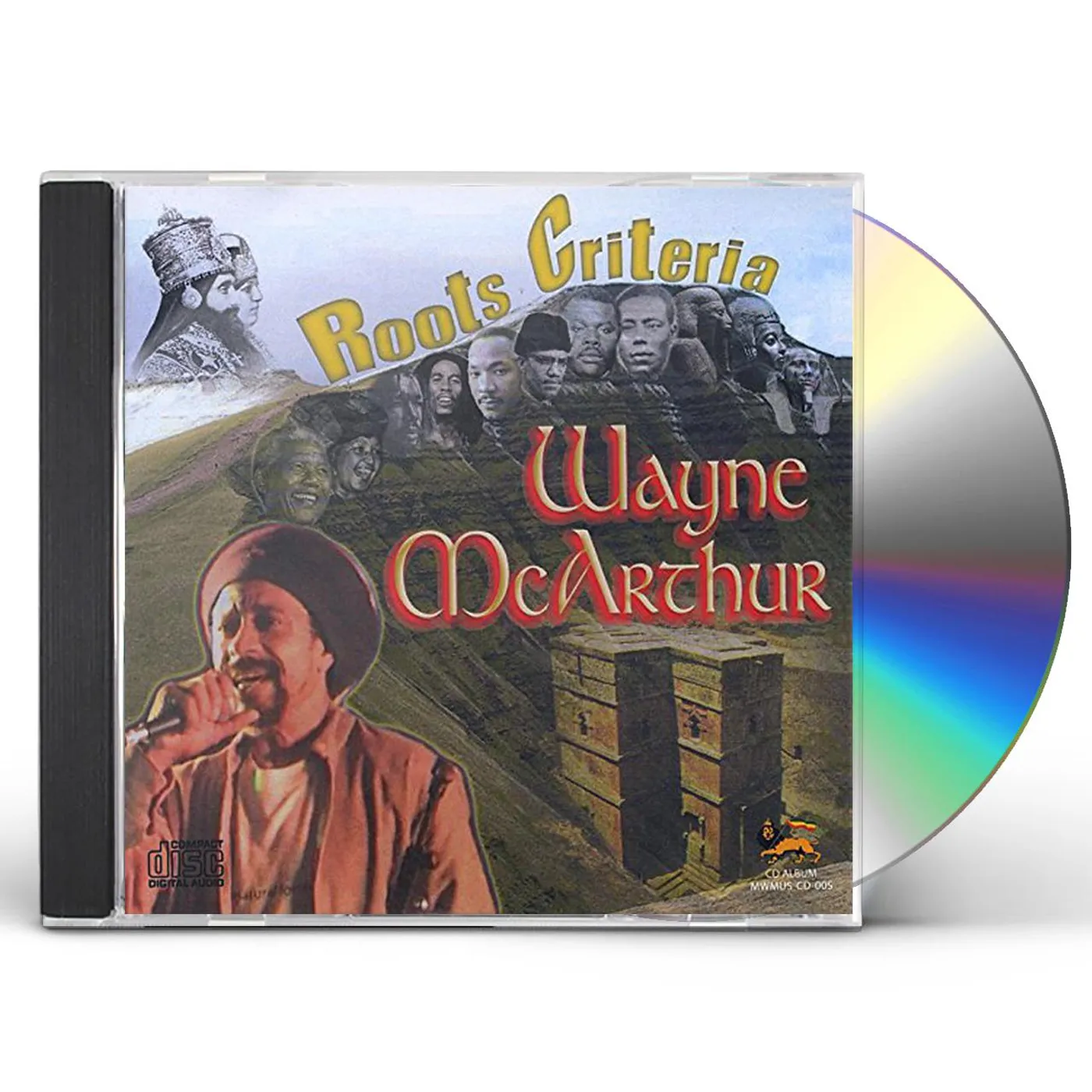 Wayne McArthur ROOTS CRITERIA CD