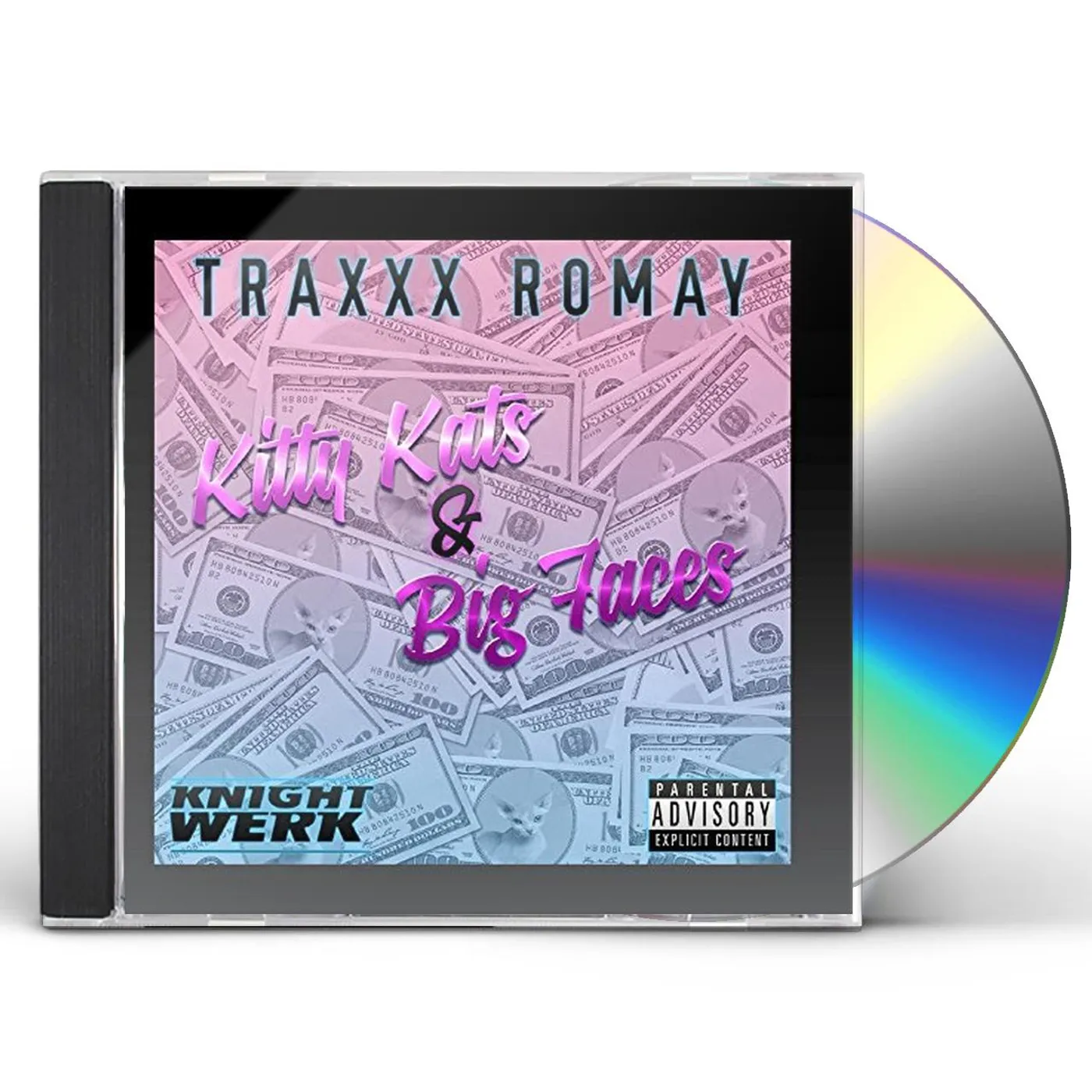 Traxxx Romay KITTY KATS & BIG FACES CD