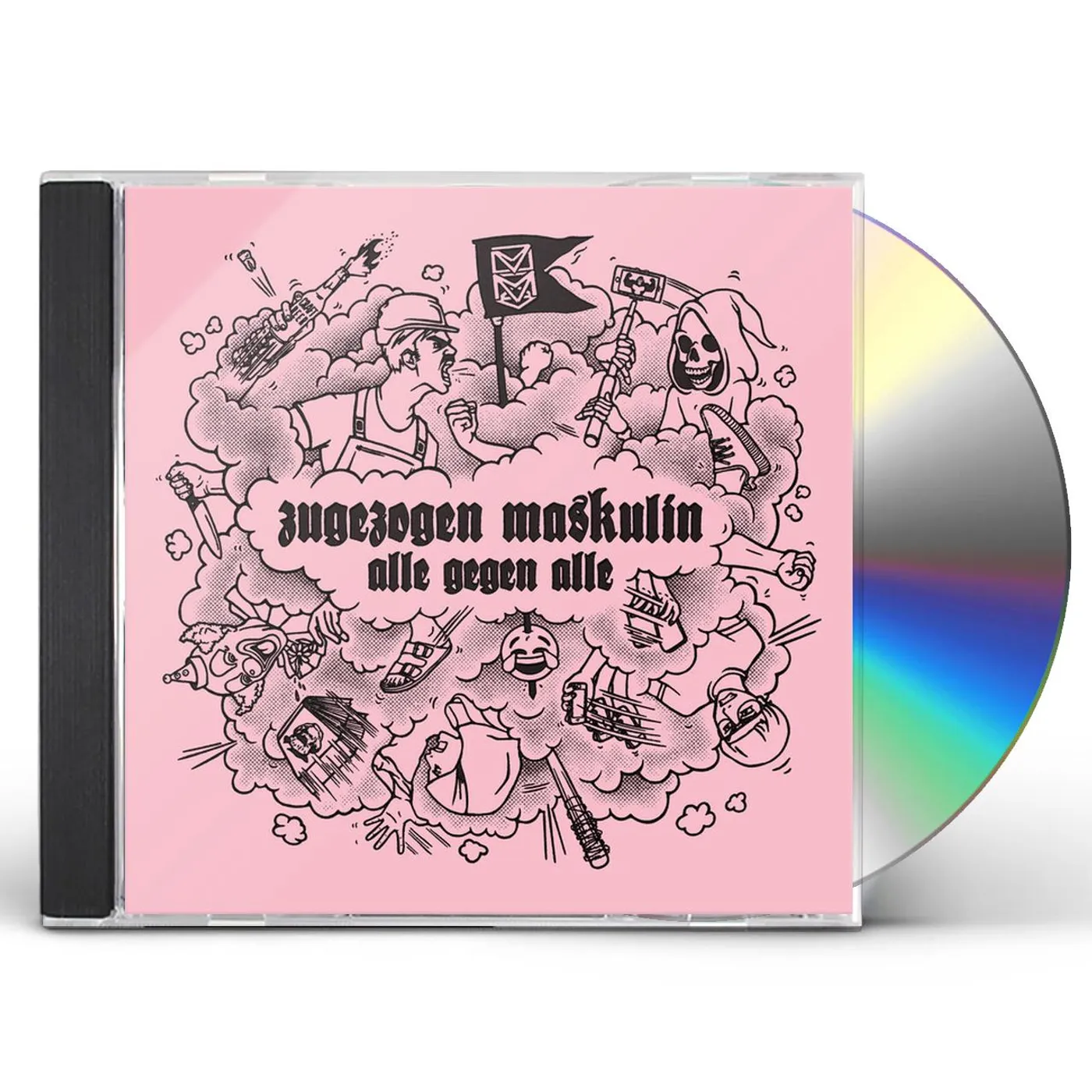 Zugezogen Maskulin ALLE GEGEN ALLE CD