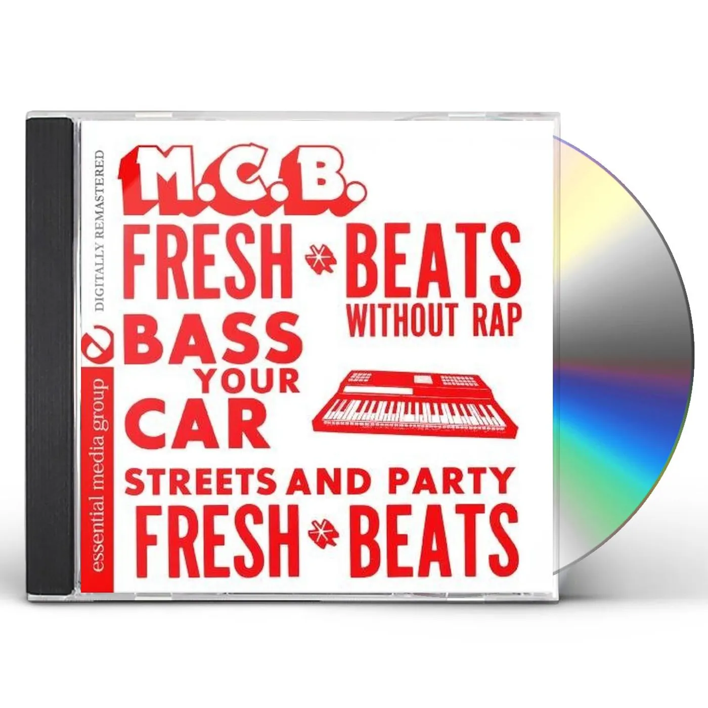M.C.B. FRESH BEATS CD