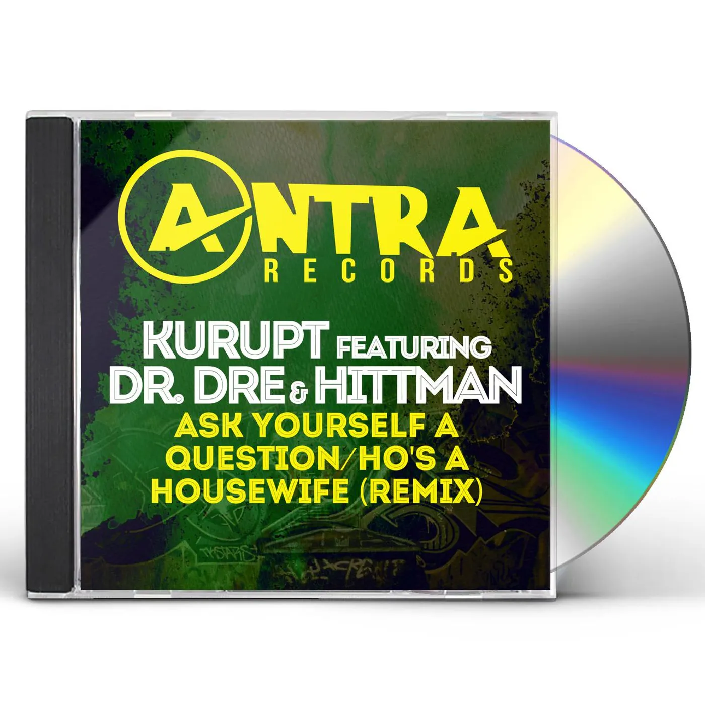 Kurupt ASK YOURSELF A QUESTION / HO'S A HOUSEWIFE (REMIX) CD