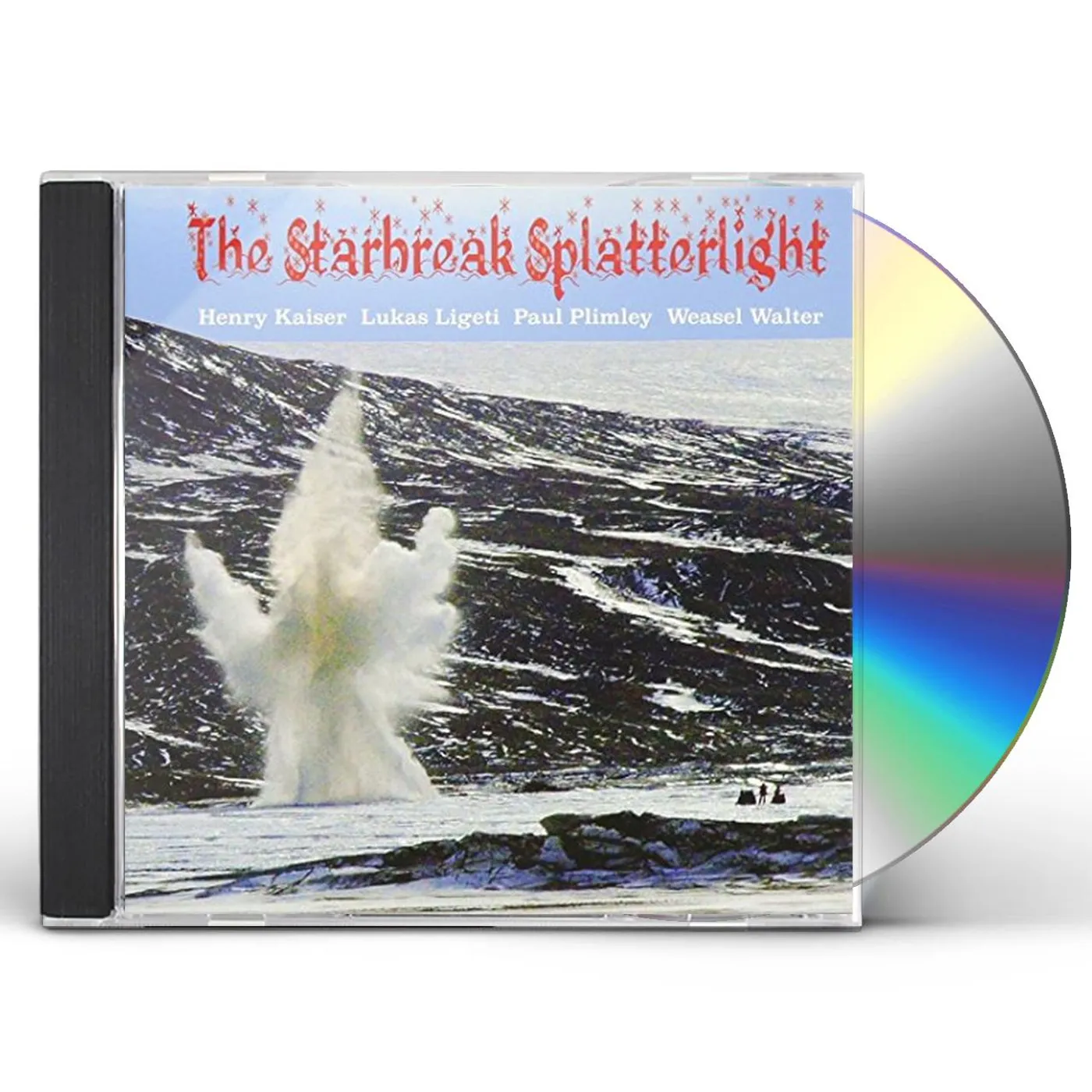 Henry Kaiser STARBREAK SPLATTERLIGHT CD