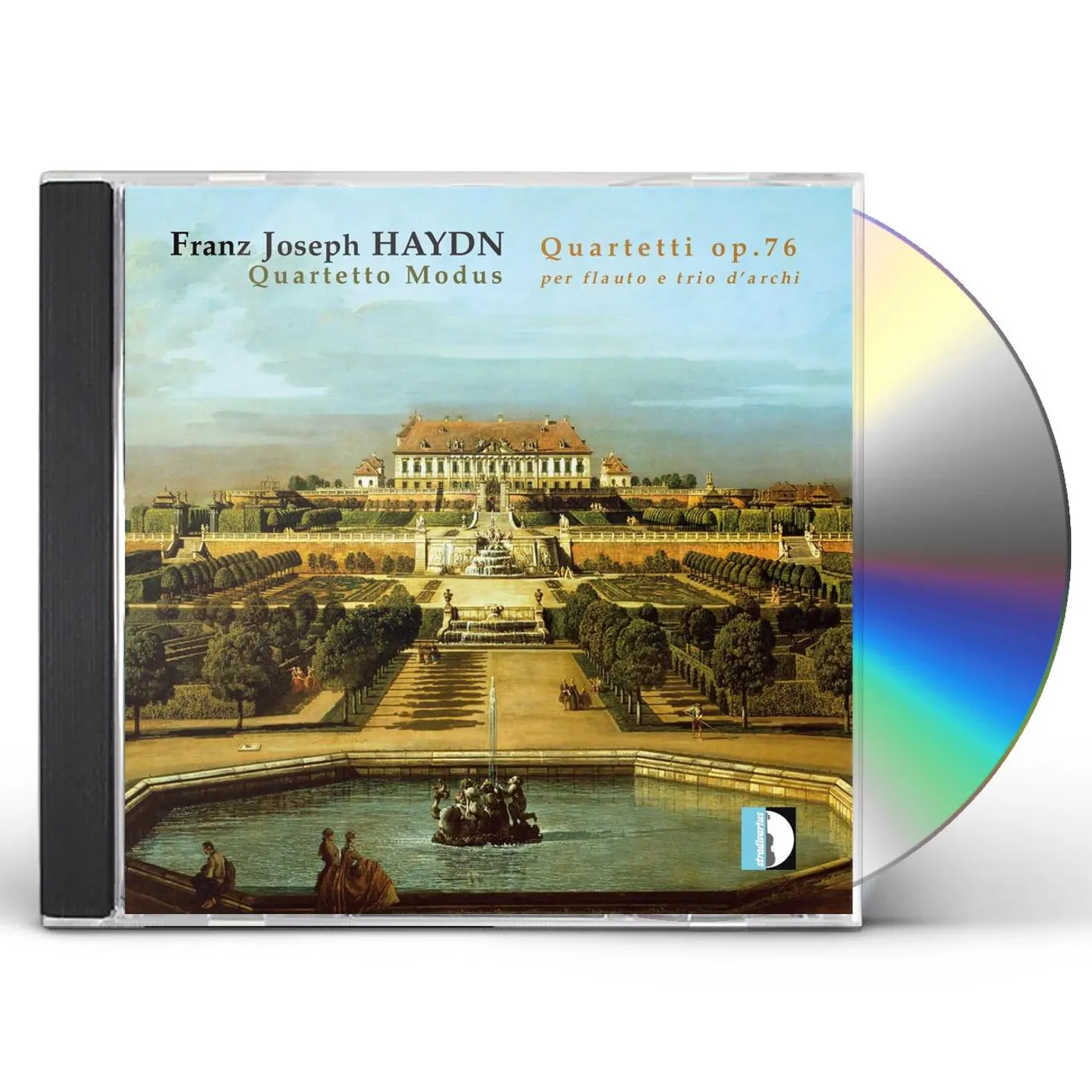 Joseph Haydn QUARTETS OP 76 FOR FLUTE CD