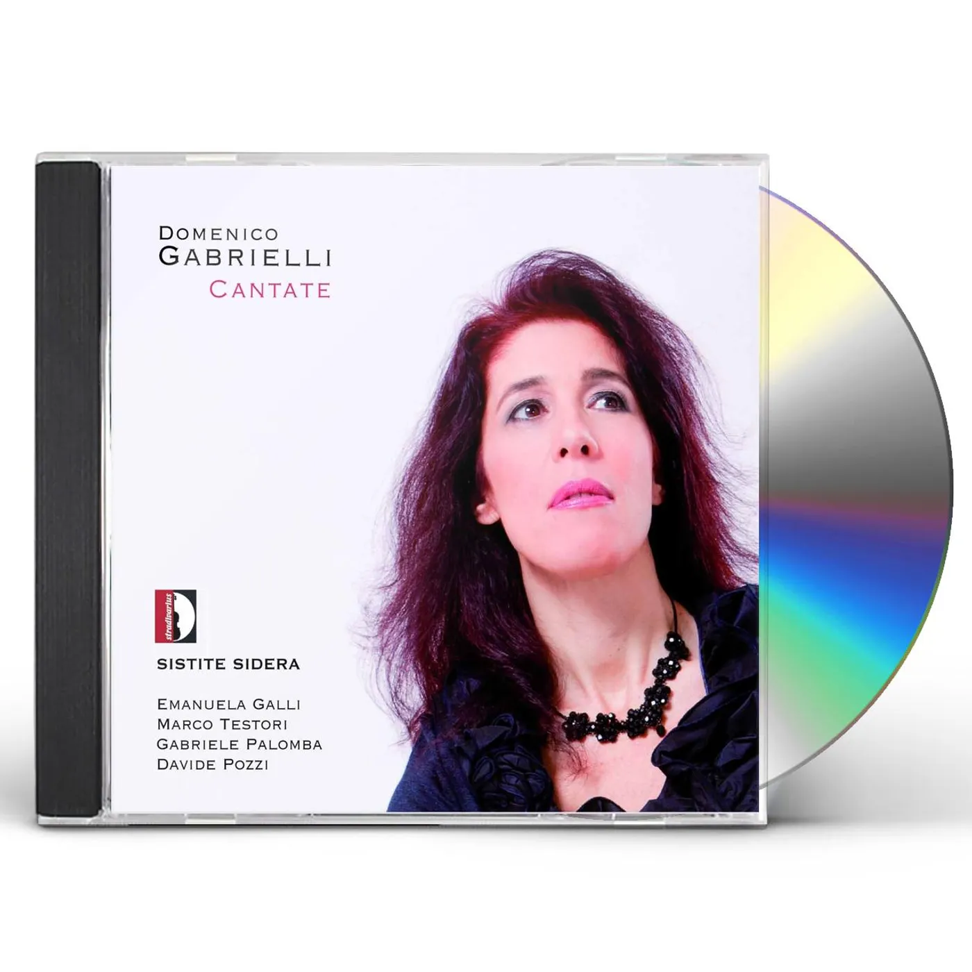 Domenico Gabrielli CANTATAS CD