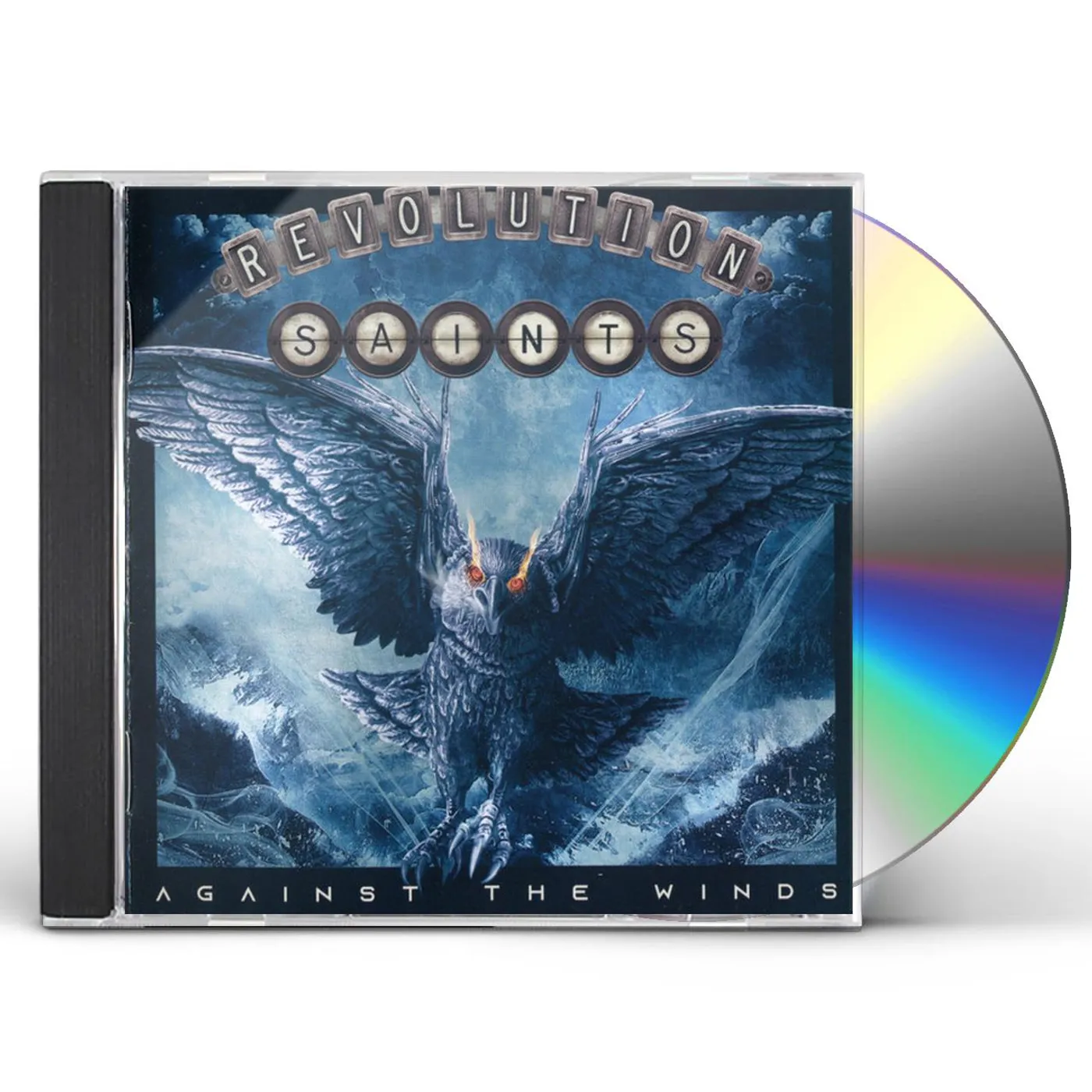 Revolution Saints AGAINST THE WINGS CD