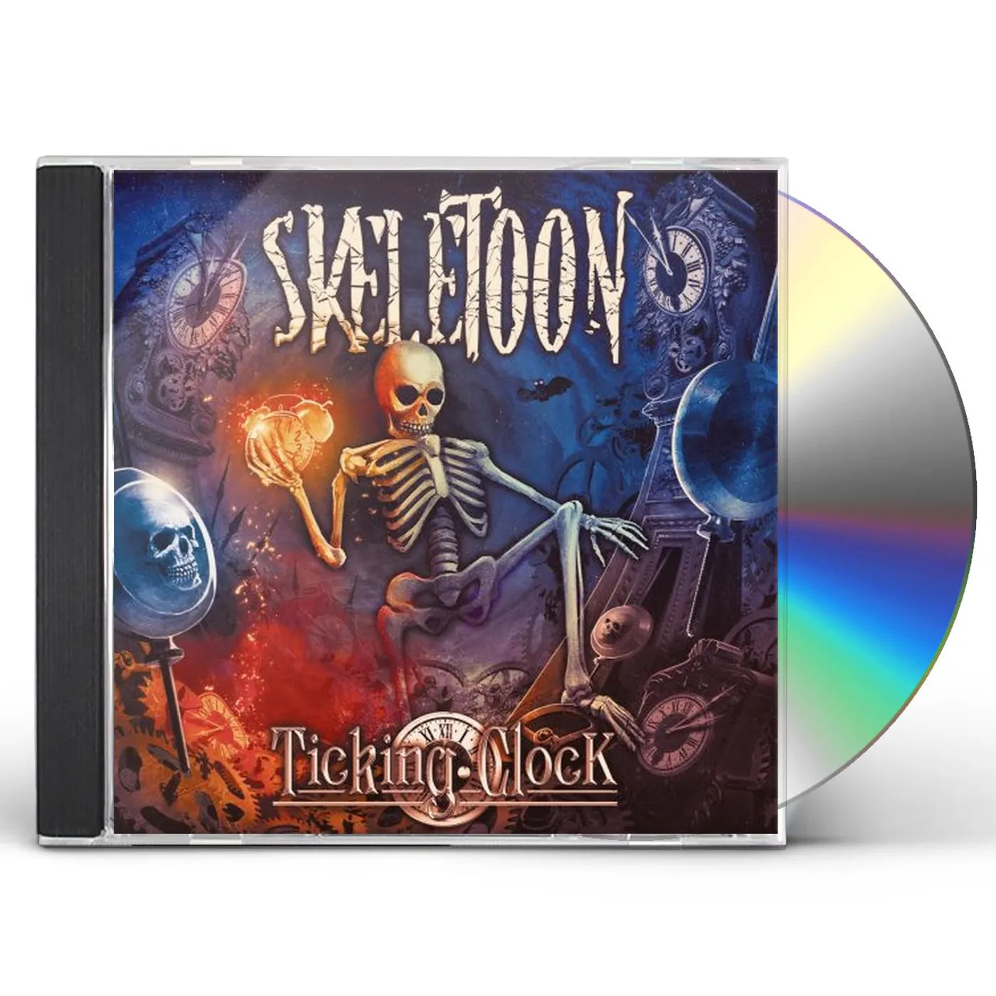 Skeletoon TICKING CLOCK (2020 REMASTER) CD