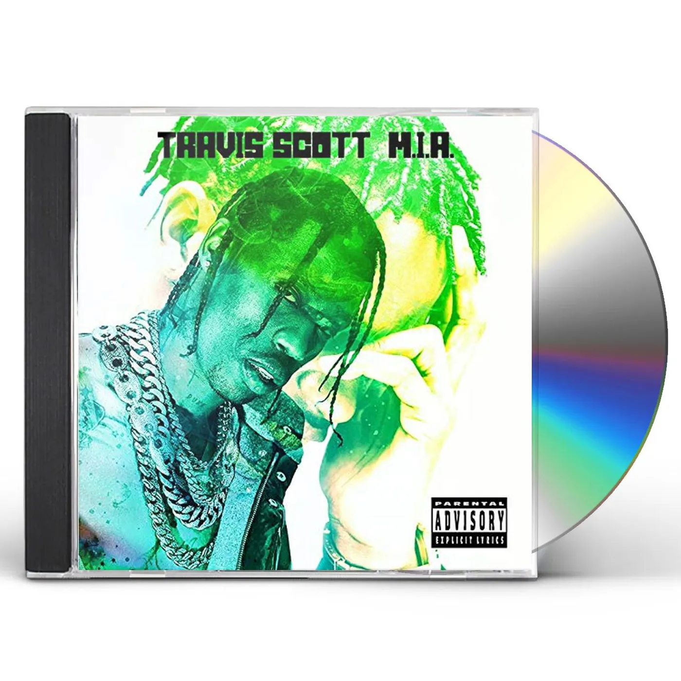 Travis Scott M.I.A. CD