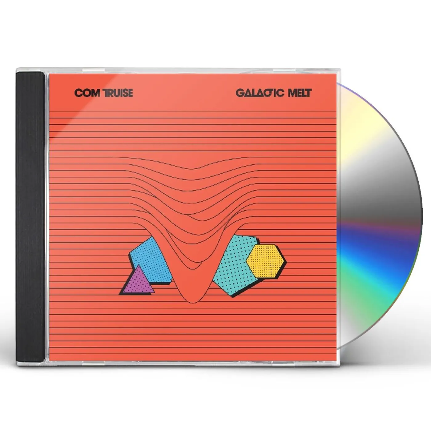 Com Truise GALACTIC MELT CD