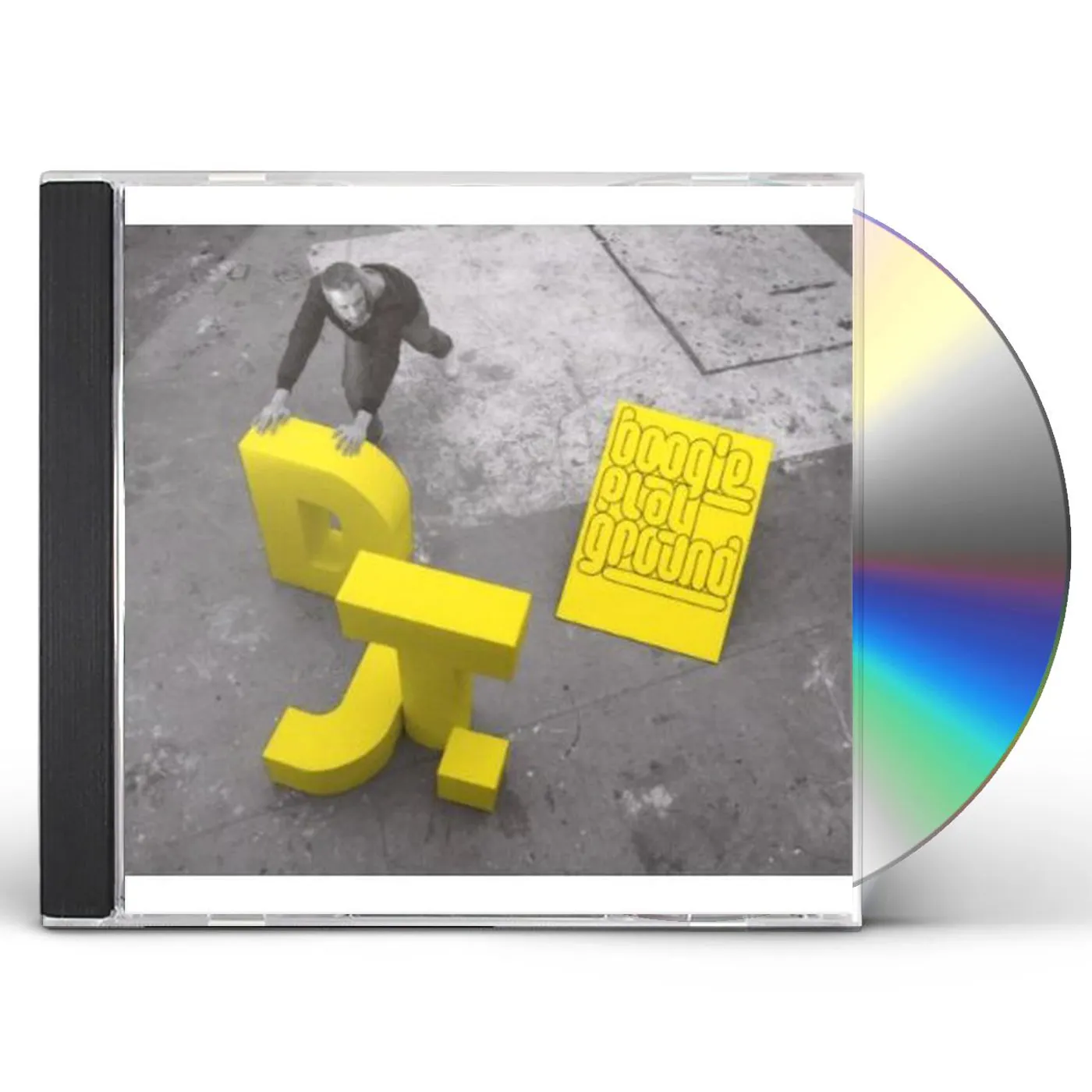 DJ T. BOOGIE PLAYGROUND CD