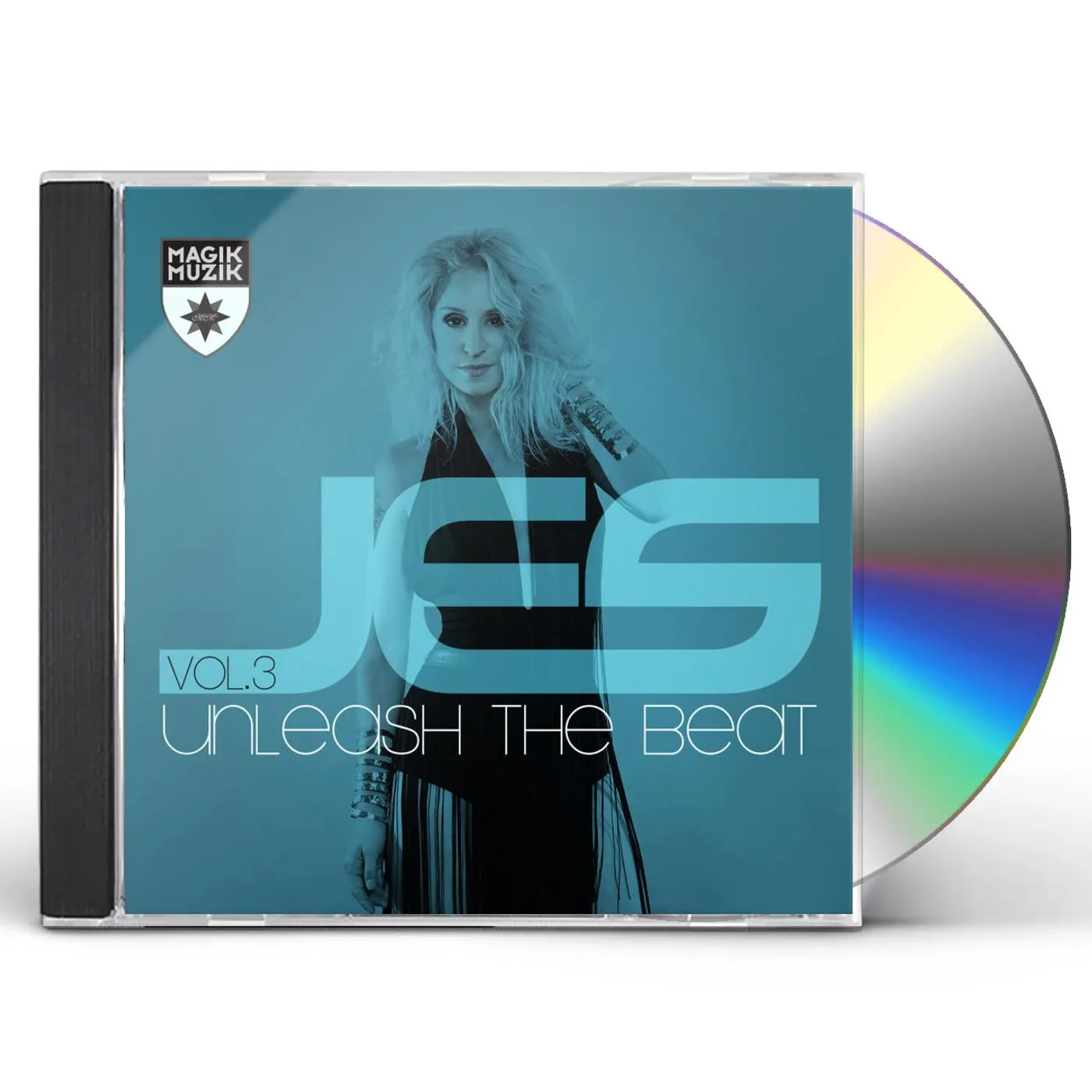 JES UNLEASH THE BEAT 3 CD