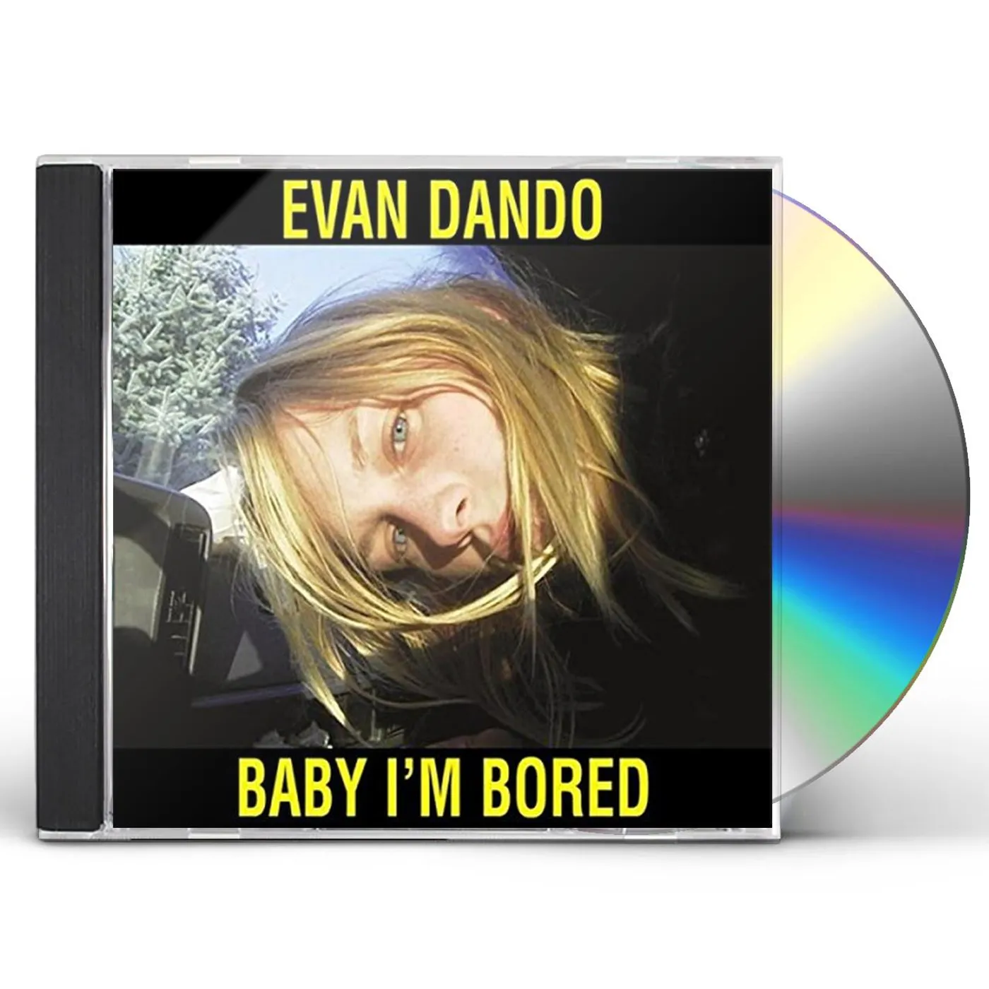 Evan Dando BABY I'M BORED CD