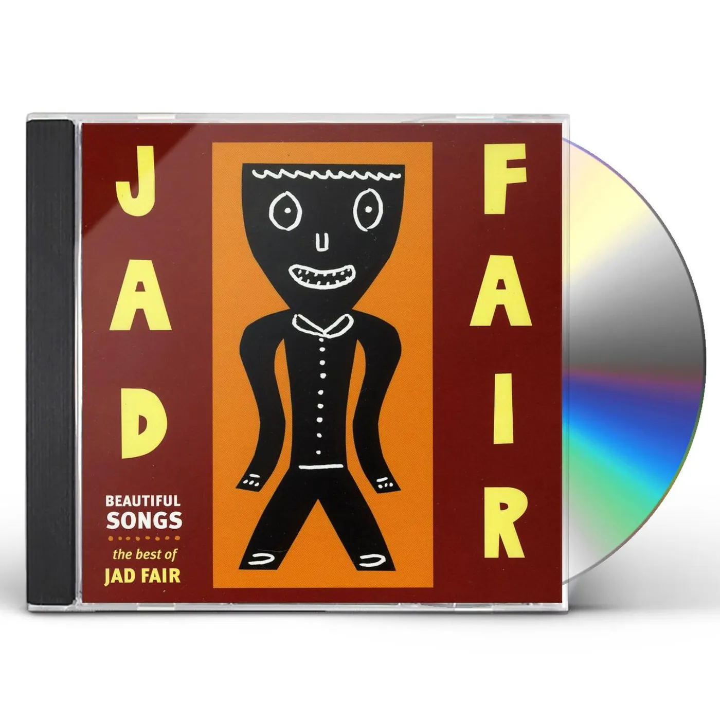 BEAUTIFUL SONGS: THE BEST OF JAD FAIR CD