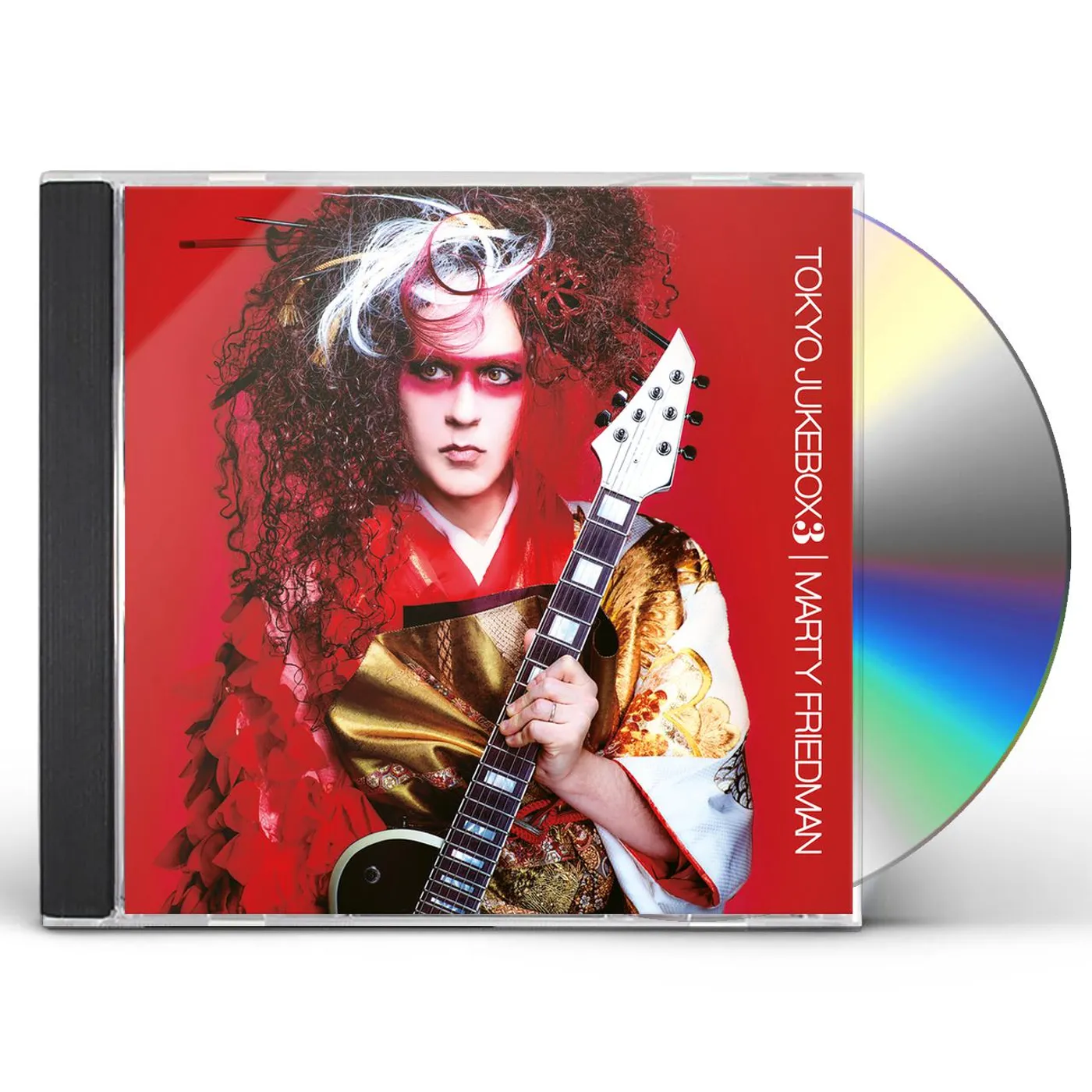 Marty Friedman TOKYO JUKEBOX 3 CD