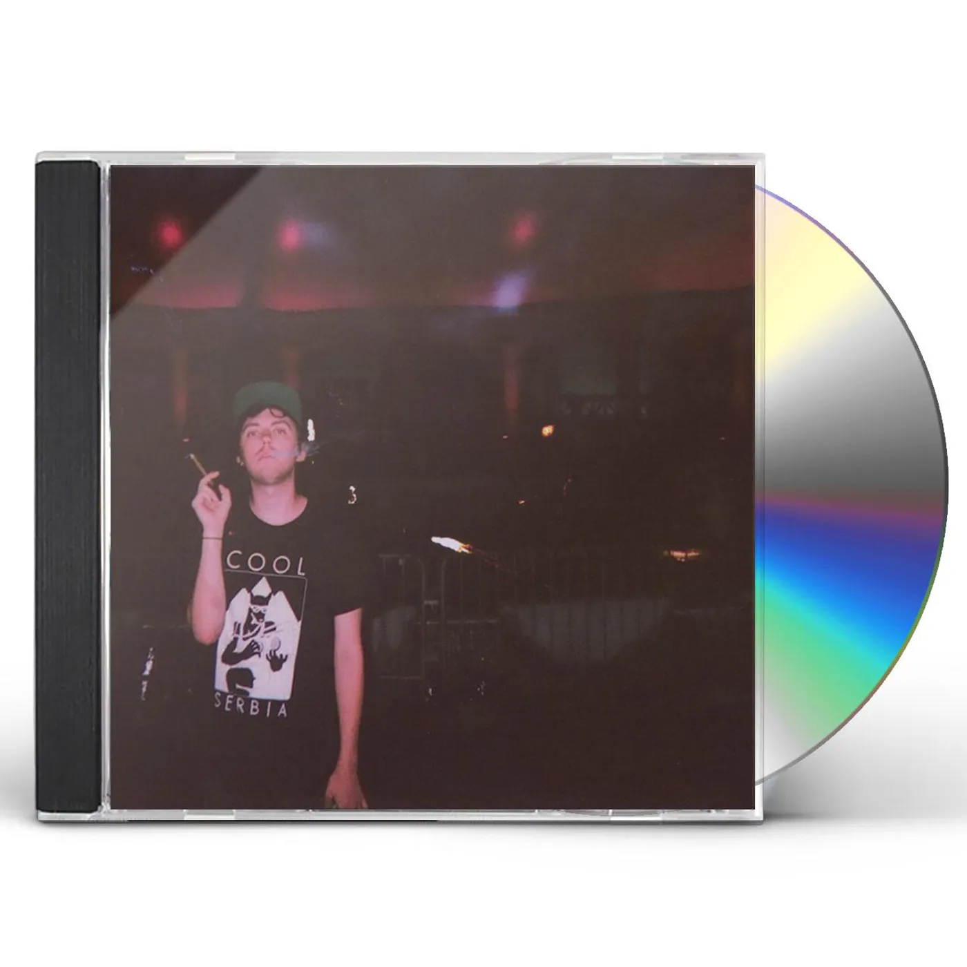 Elvis Depressedly HOLO PLEASURES / CALIFORNIA DREAMIN CD