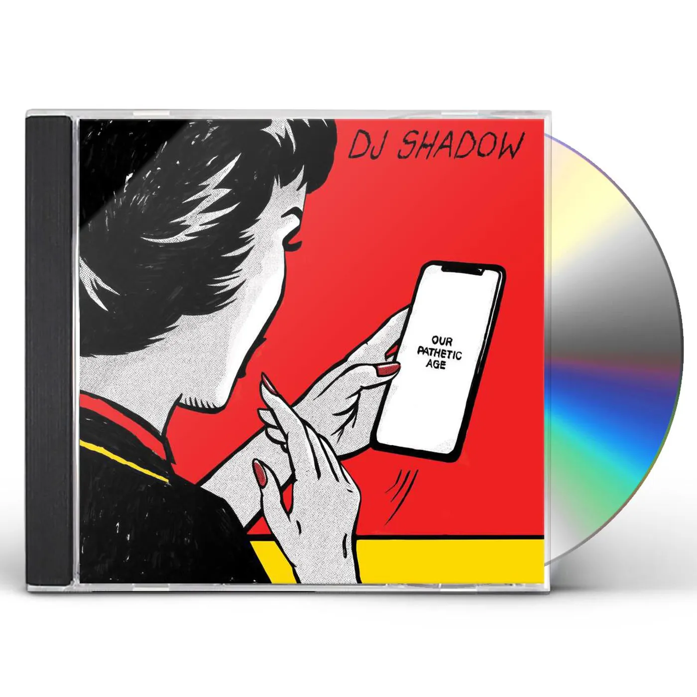 DJ Shadow OUR PATHETIC AGE (2 CD) CD