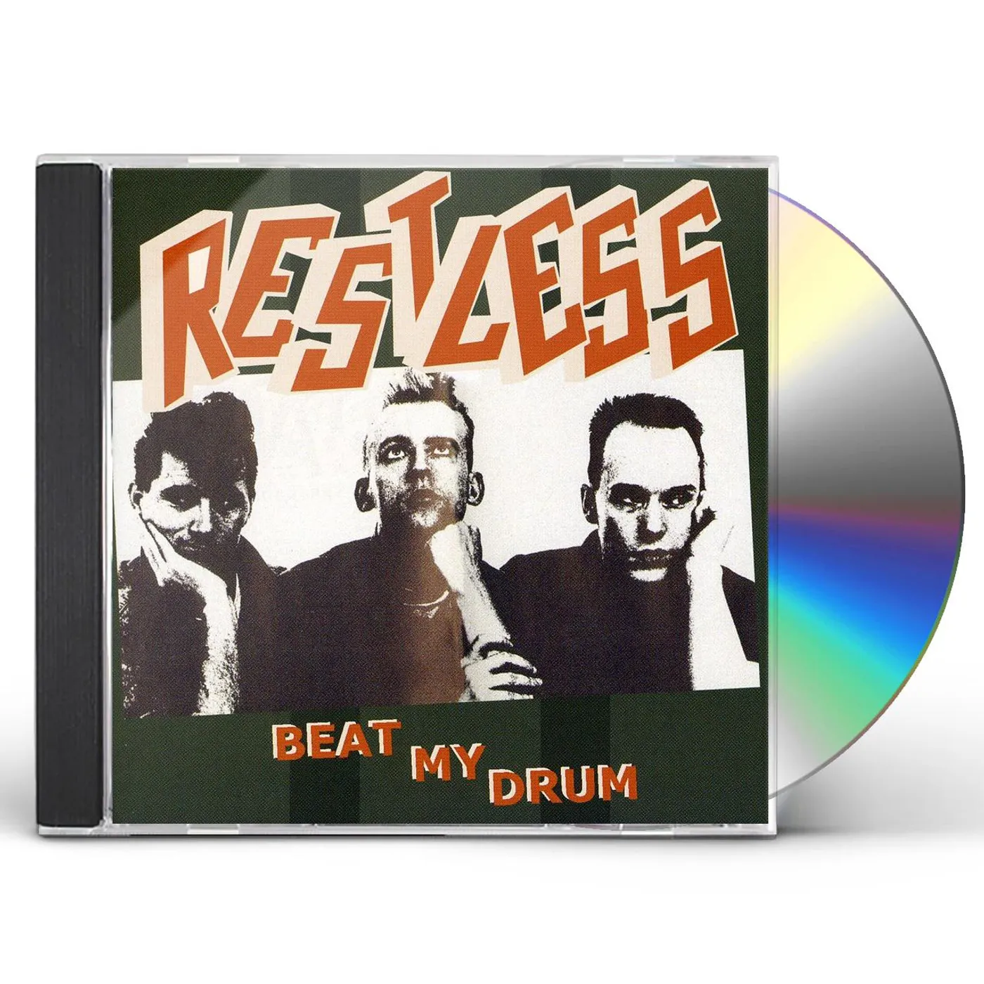 Restless BEAT MY DRUM CD