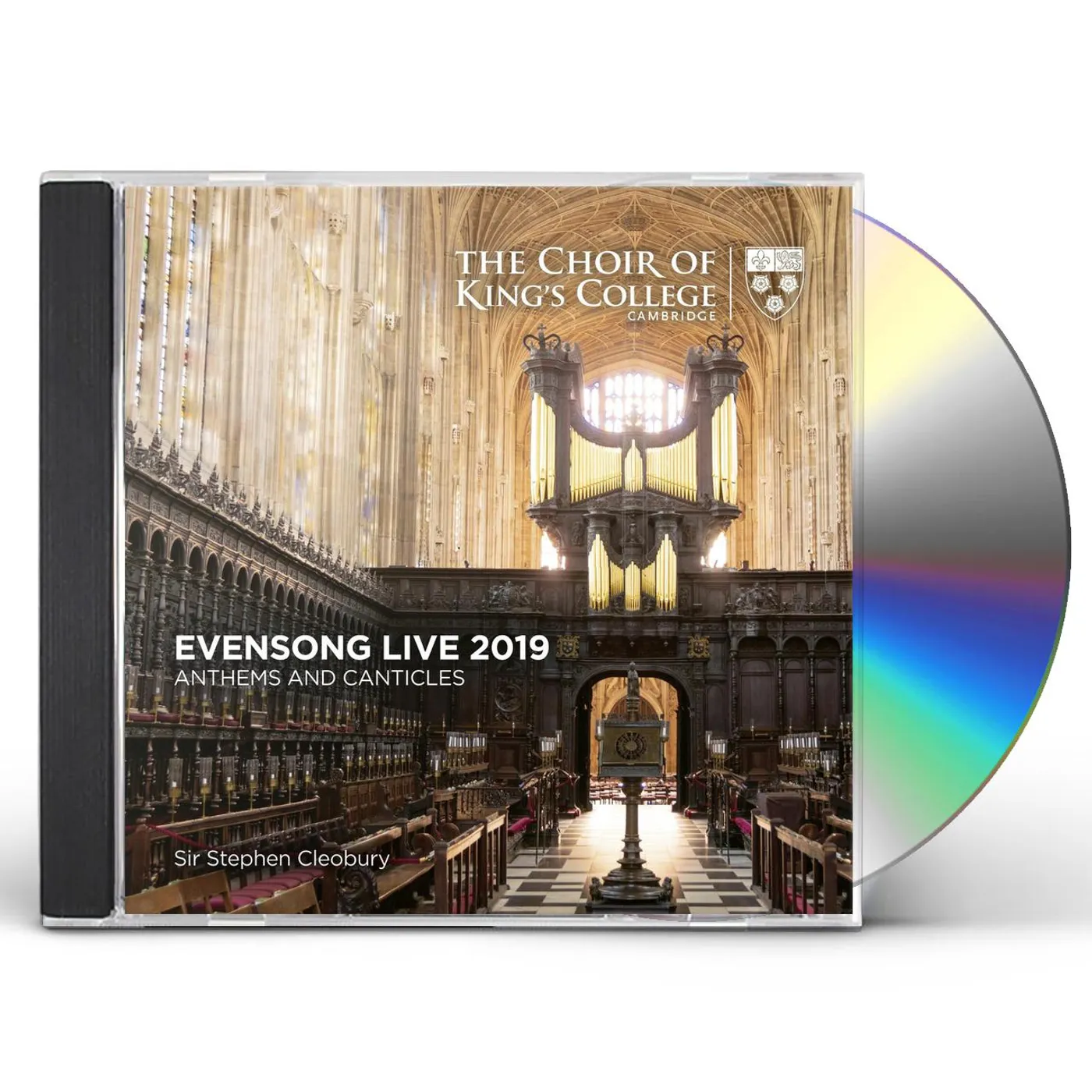 Choir of King's College, Cambridge EVENSONG LIVE 2019 - ANTHEMS AND CANTICLES CD