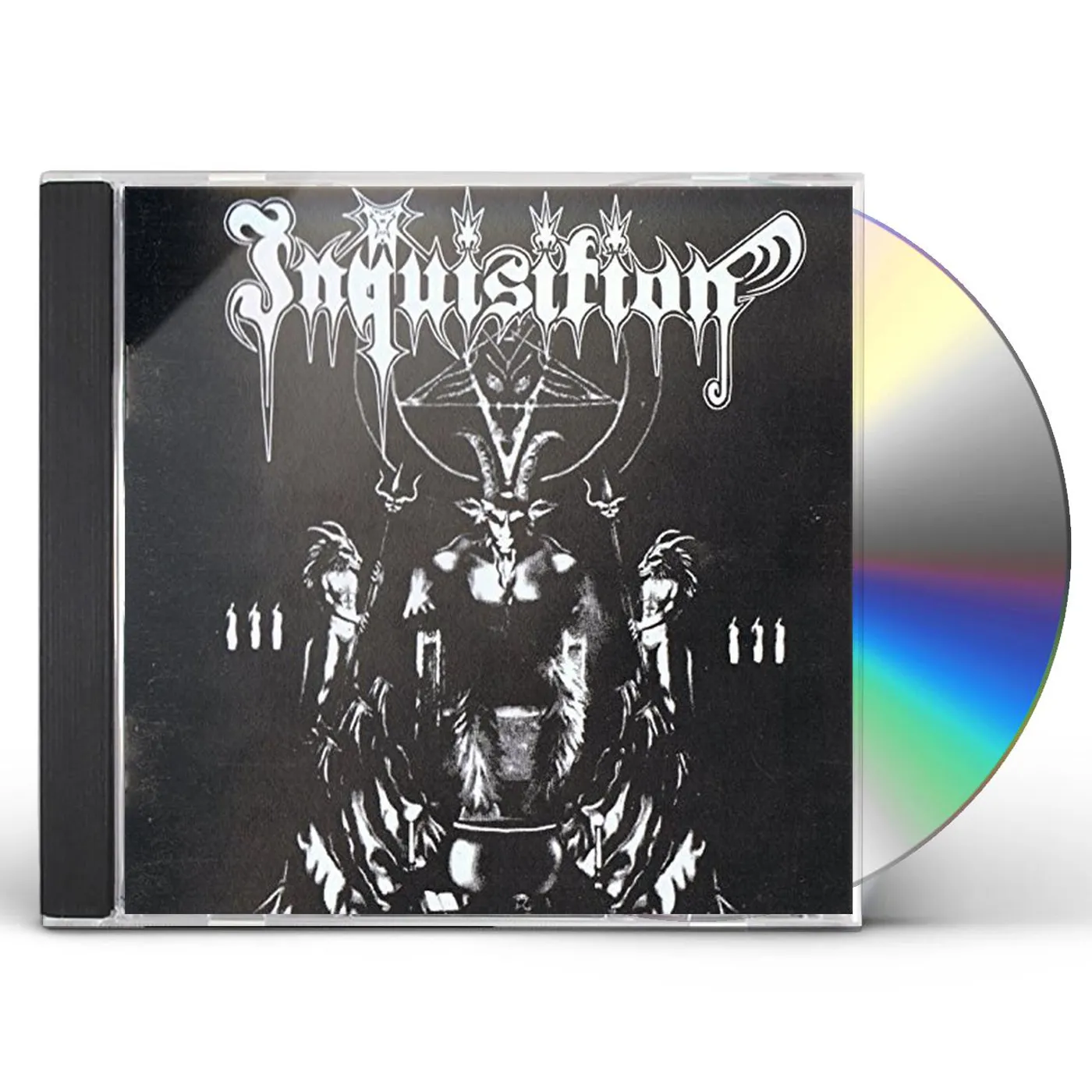Inquisition INVOKING THE MAJESTIC THRONE OF SATAN CD