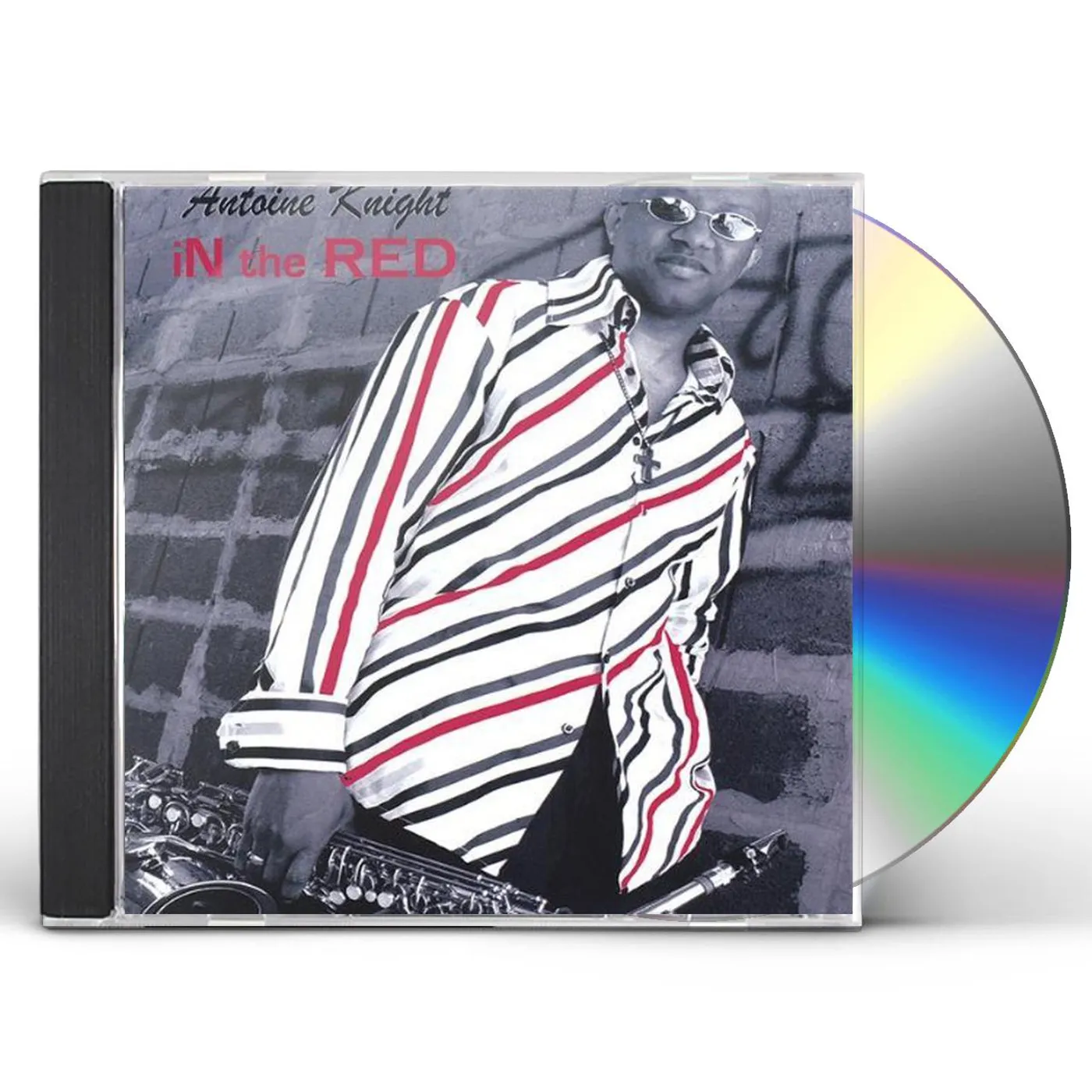 Antoine Knight IN THE RED CD
