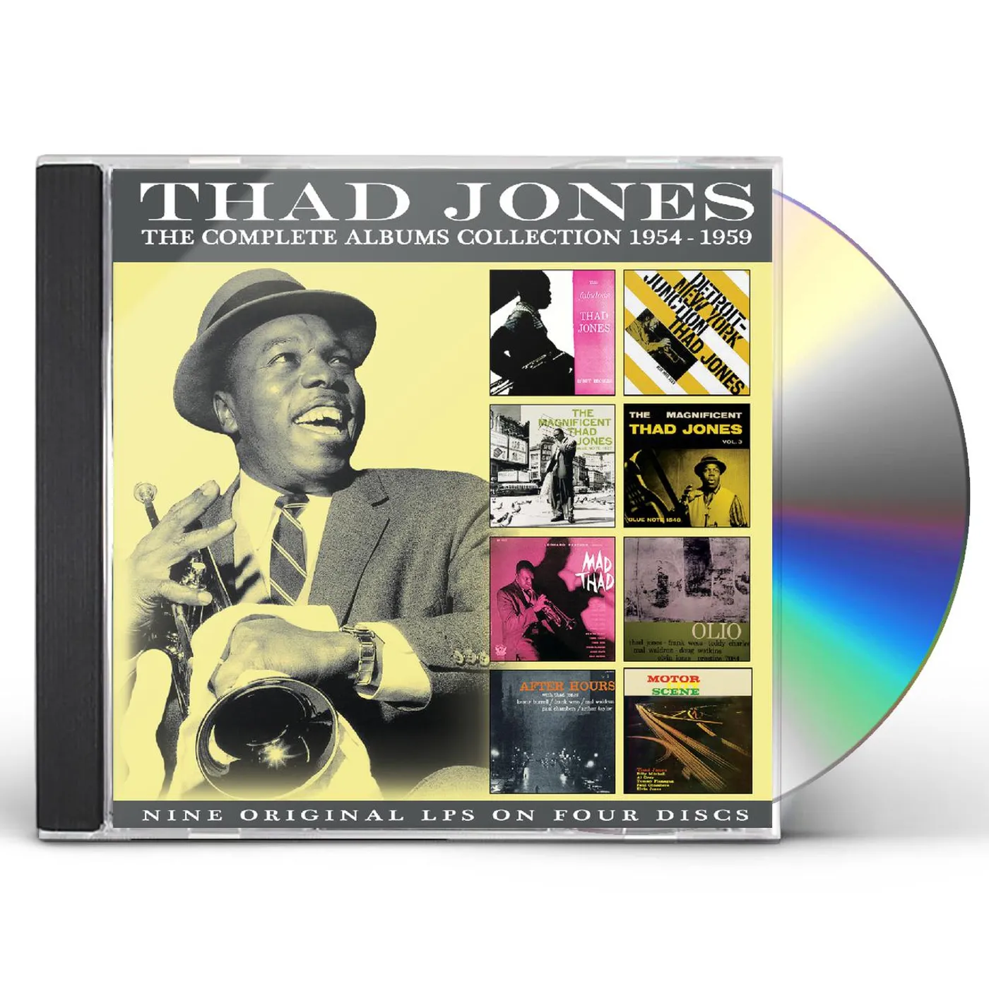 Thad Jones COMPLETE ALBUMS COLLECTION: 1954-1959 CD