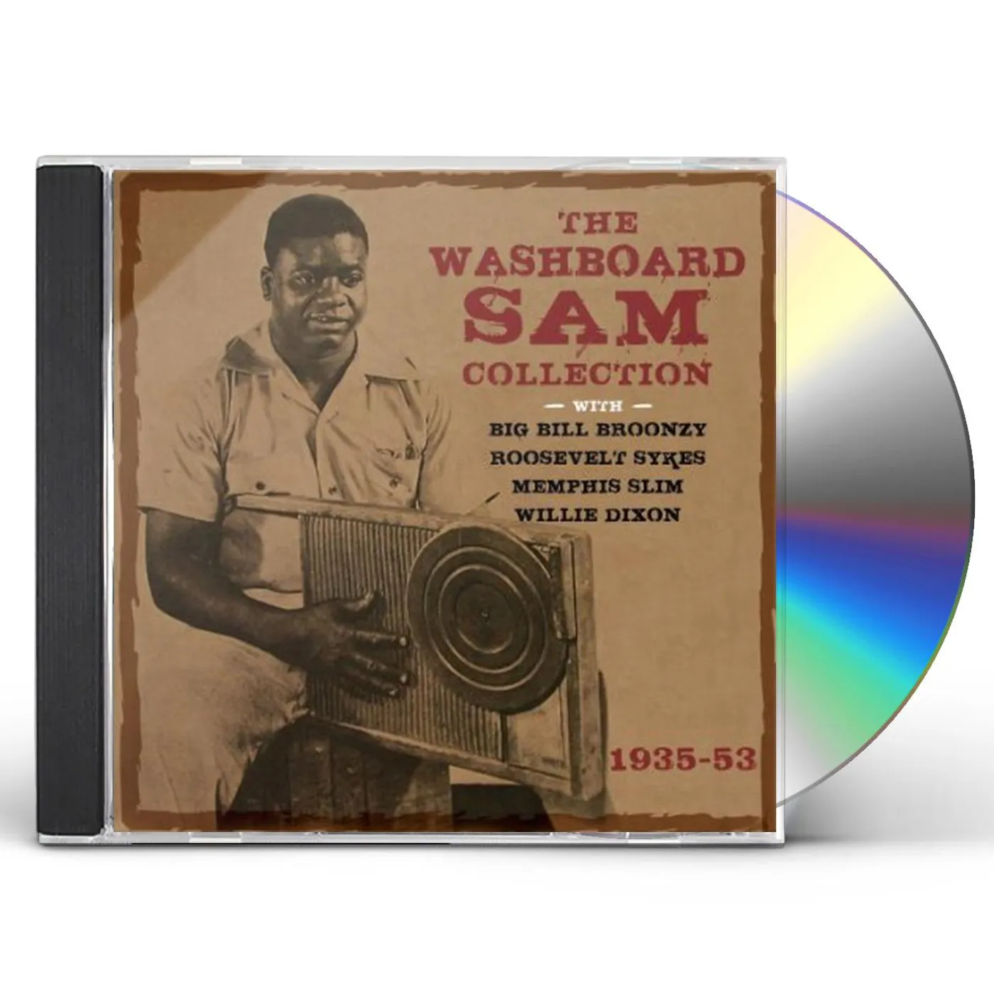 Washboard Sam SAM WASHBOARD-COLLECTION: 1 CD