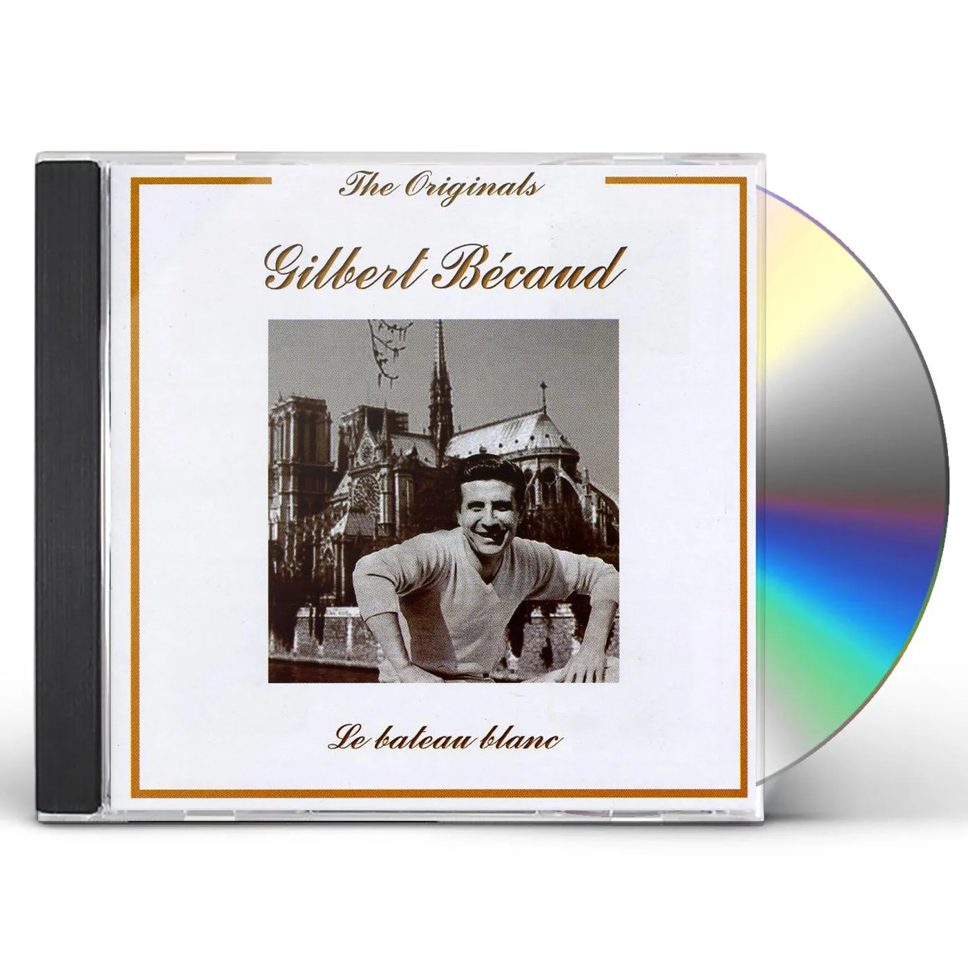 Gilbert Bécaud BATEAU BLANC CD