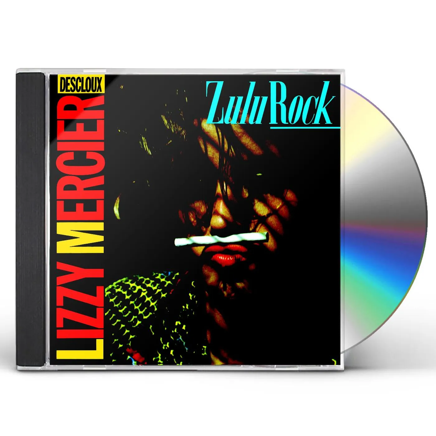 Lizzy Mercier Descloux ZULU ROCK CD