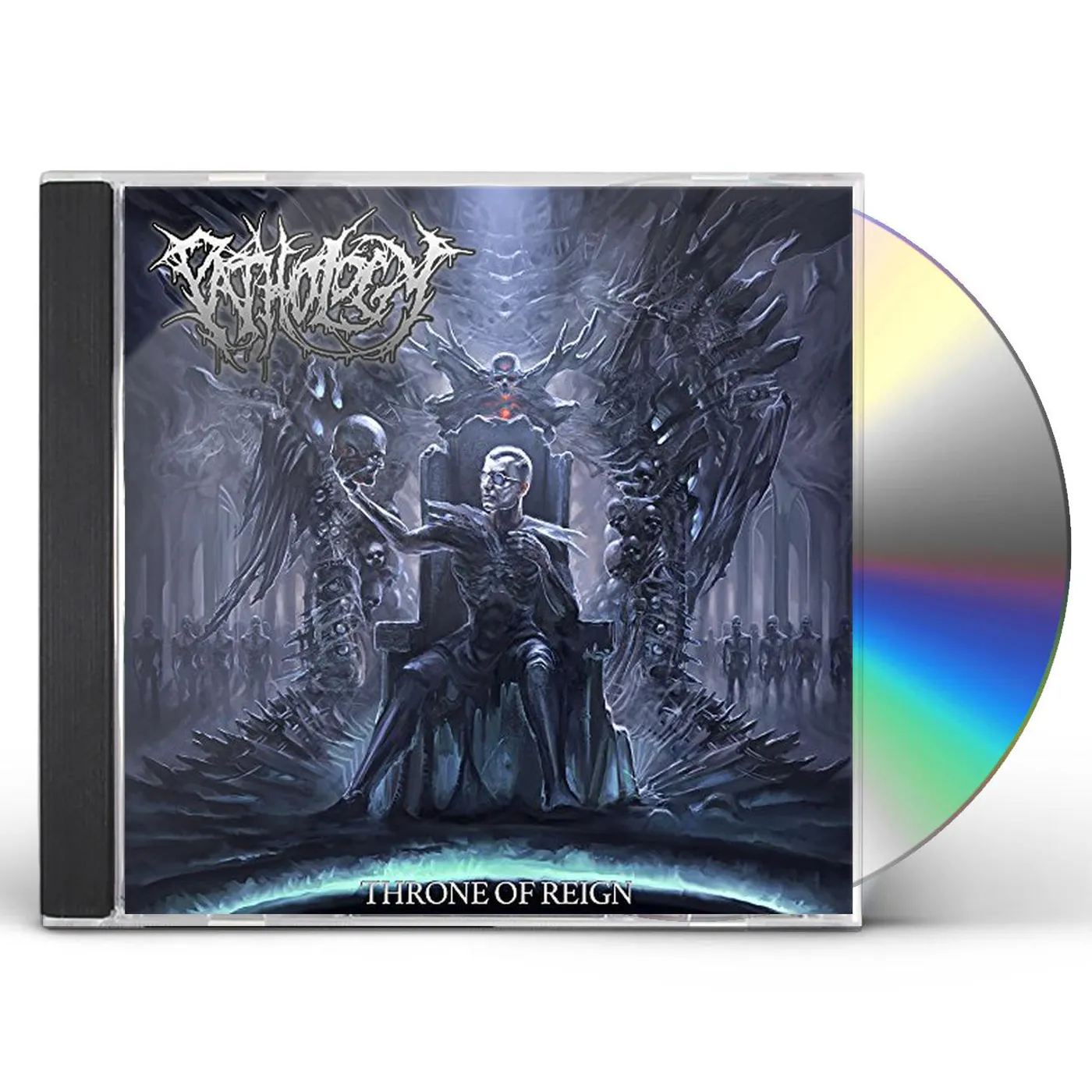 Pathology THRONE OF REIGN CD
