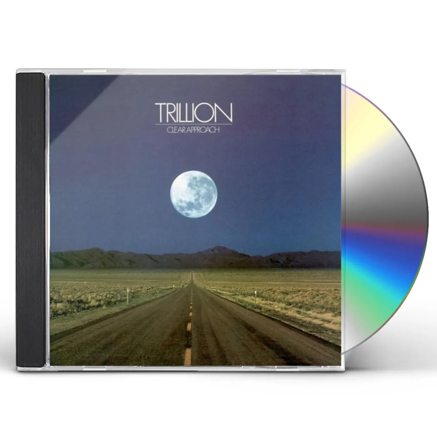 Trillion CLEAR APPROACH CD