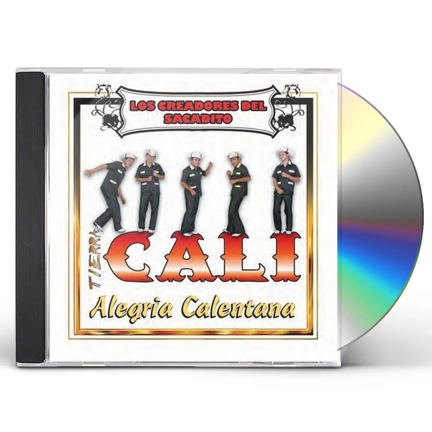 Tierra Cali ALEGRIA CALENTANA CD
