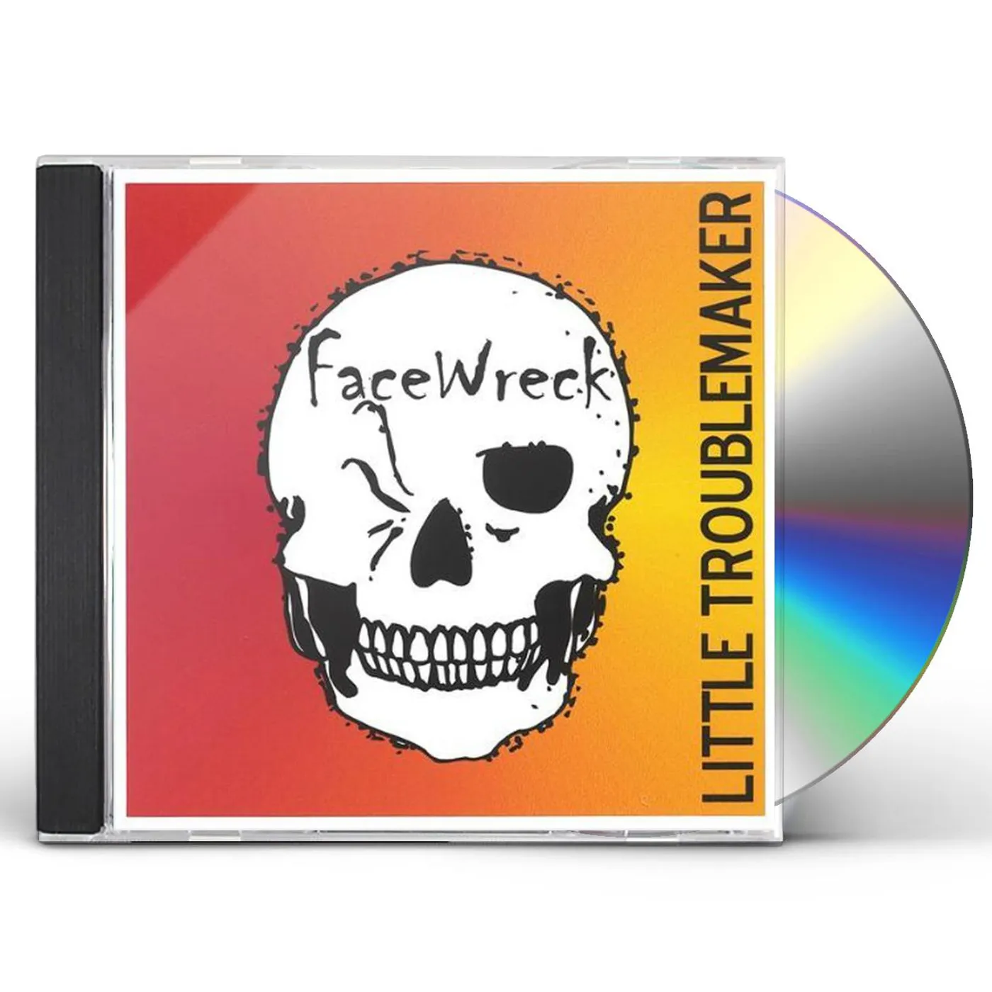 Facewreck LITTLE TROUBLEMAKER CD