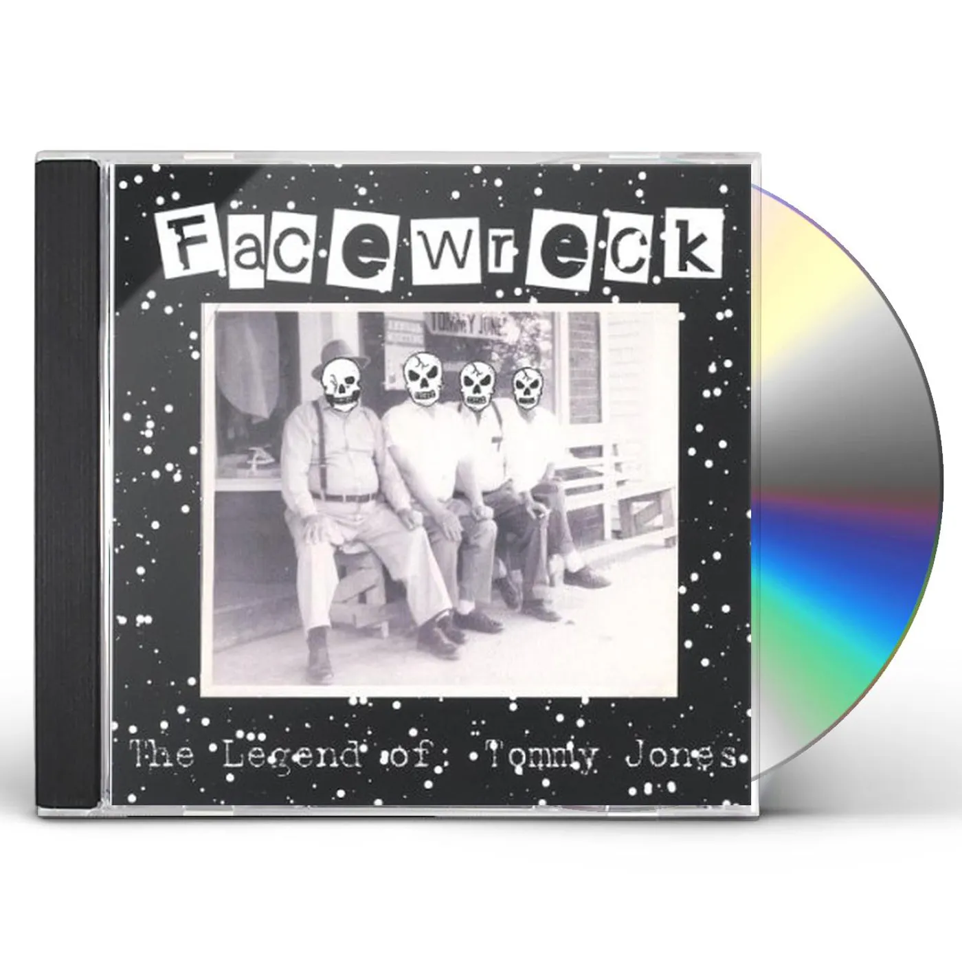 Facewreck LEGEND OF: TOMMY JONES CD