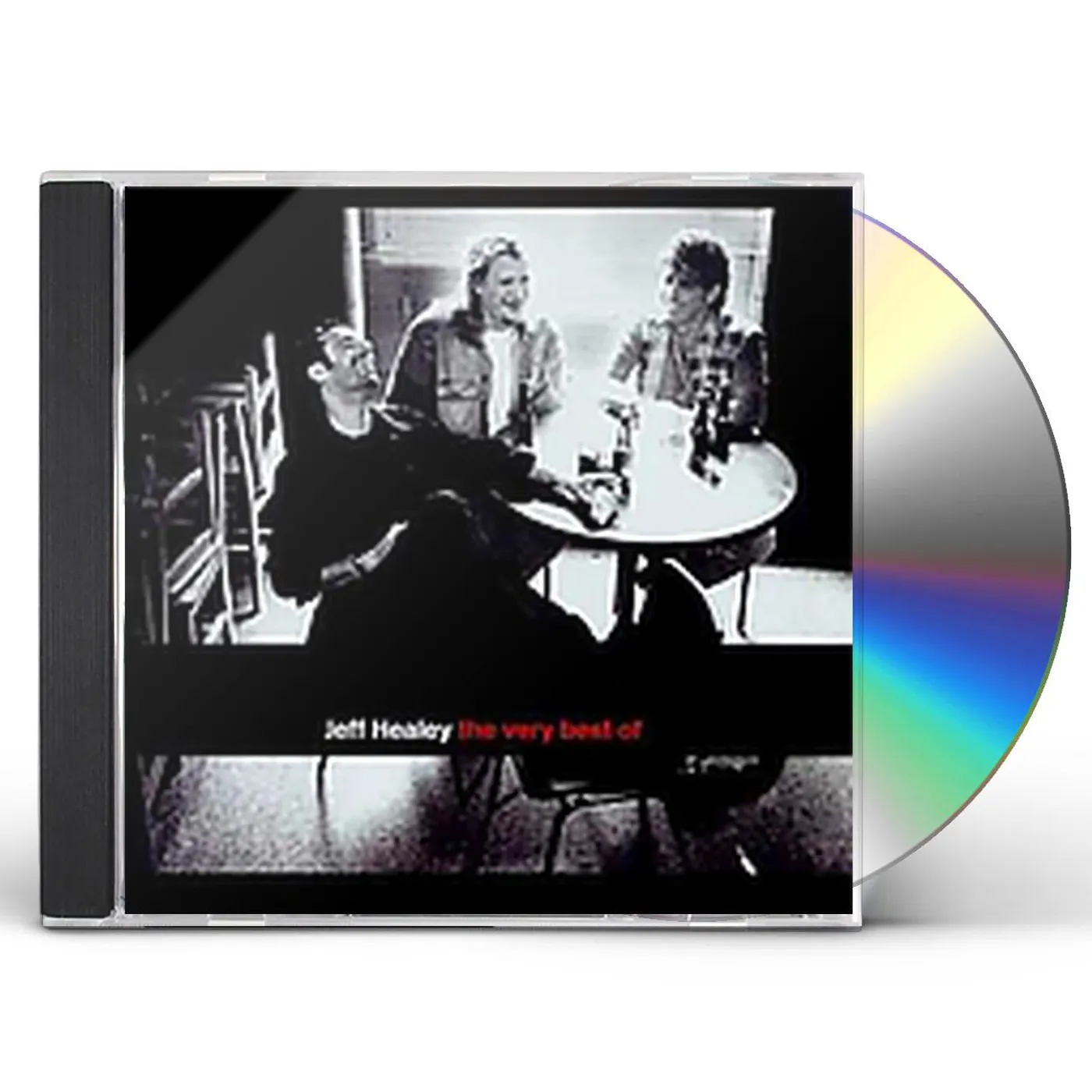 Jeff Healey BEST OF CD