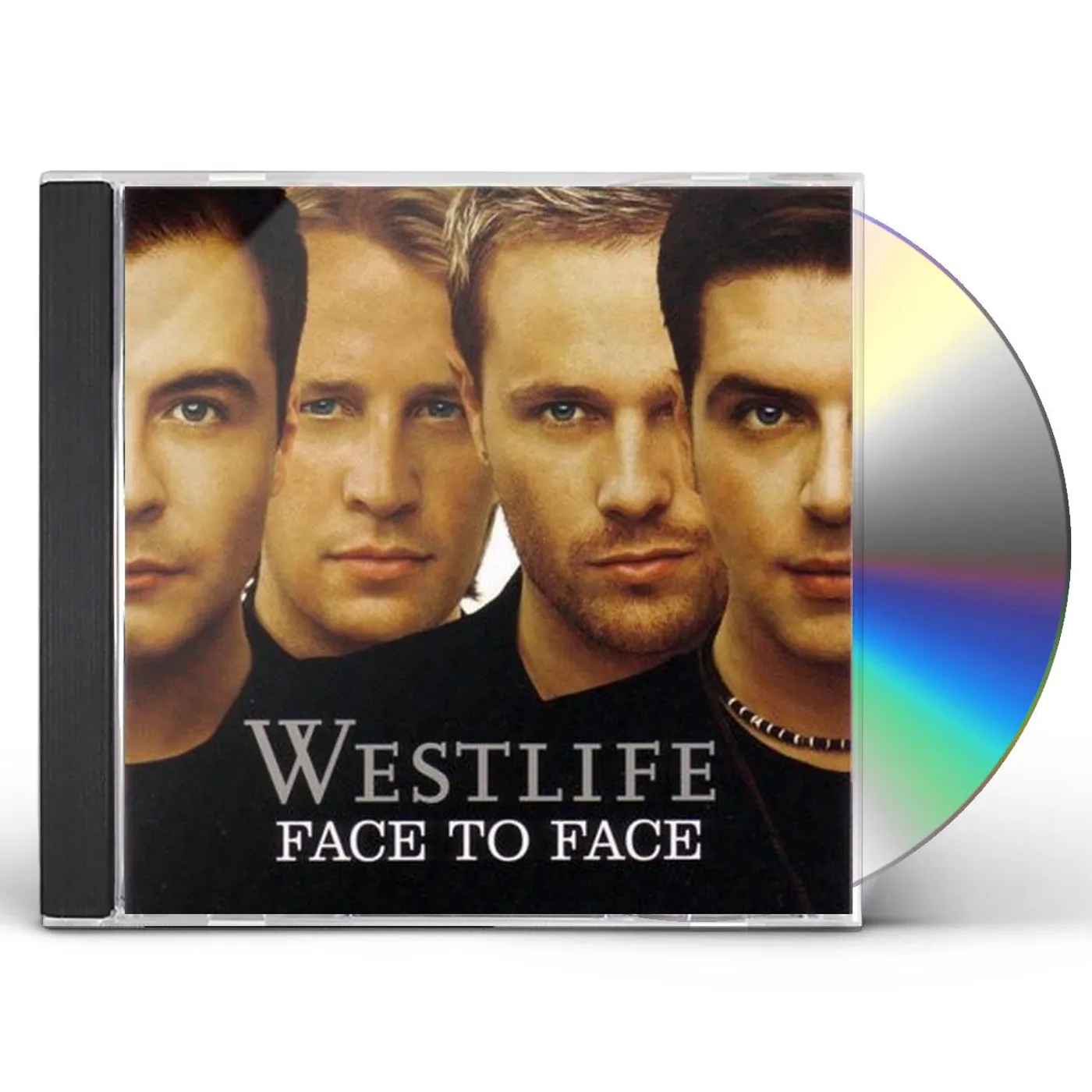 Westlife FACE TO FACE CD