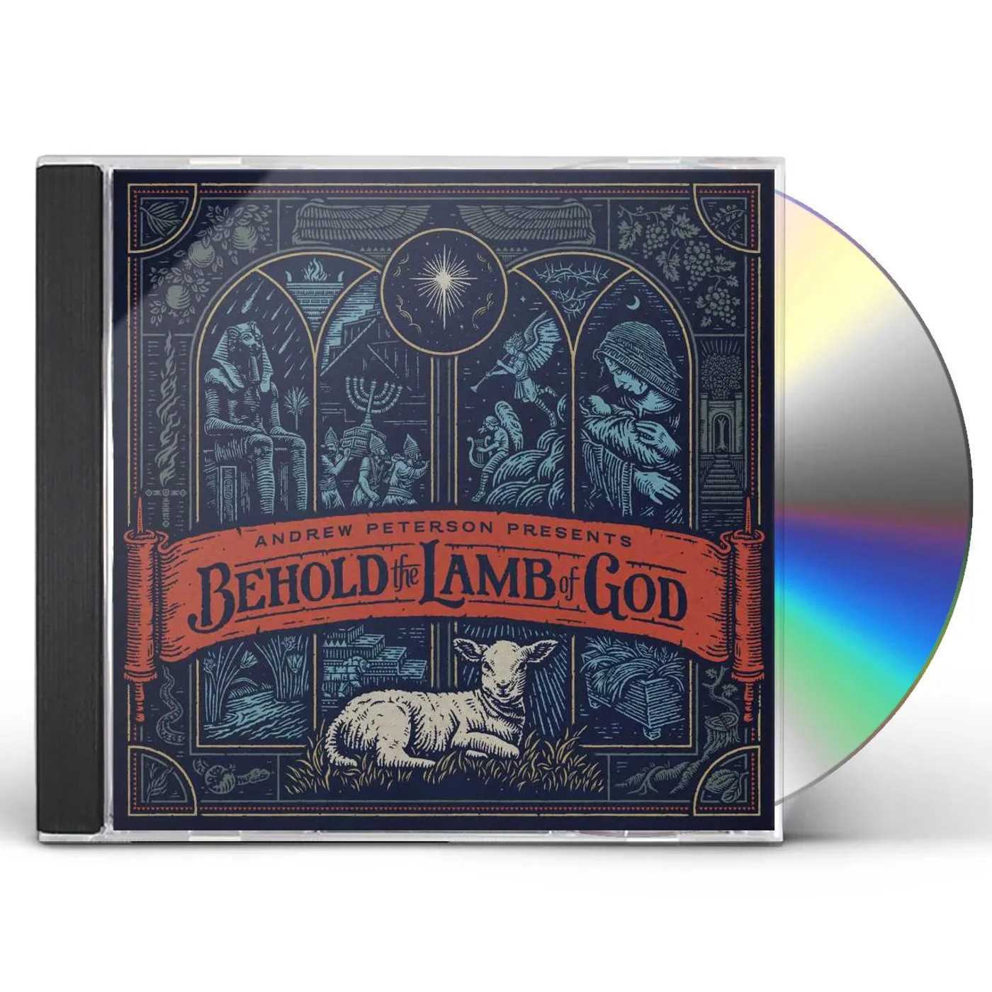 Andrew Peterson BEHOLD THE LAMB OF GOD CD