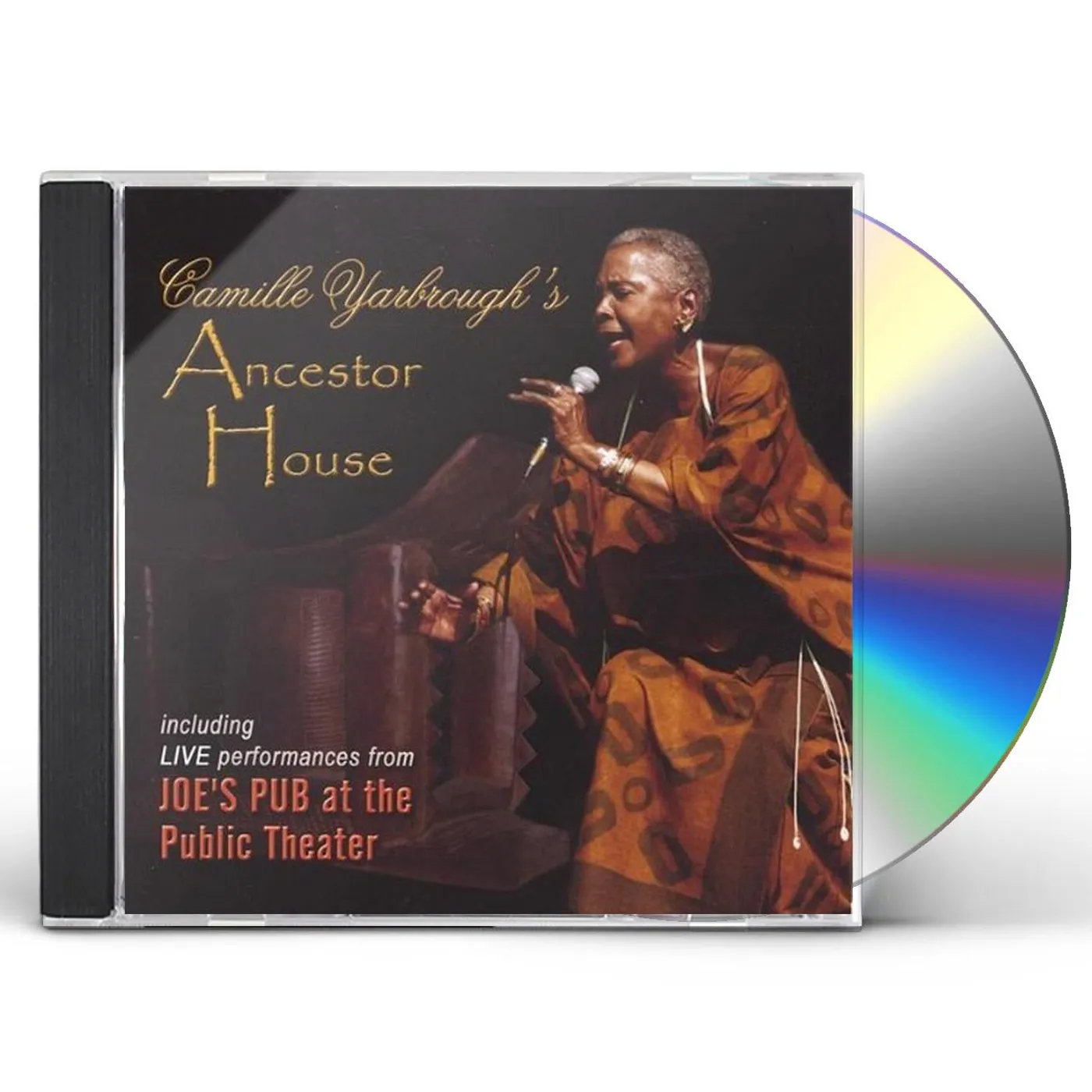 Camille Yarbrough ANCESTOR HOUSE CD