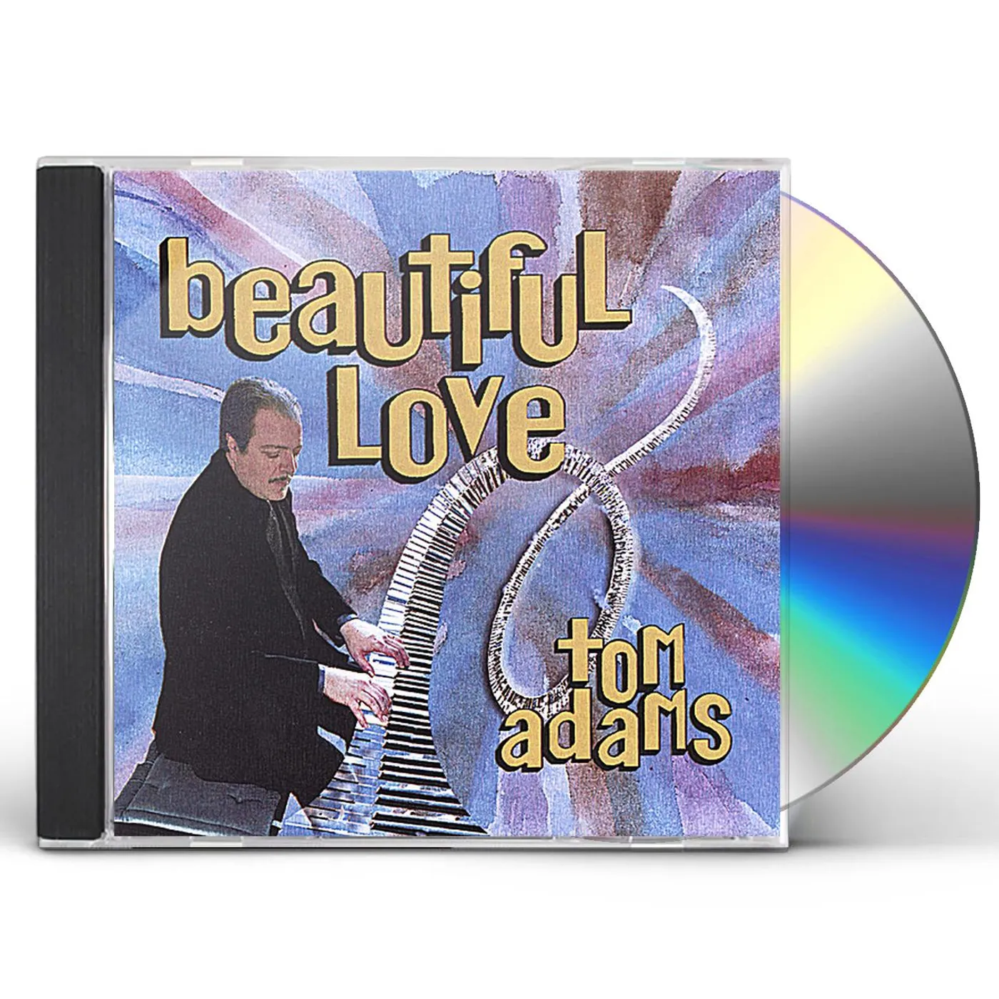 Tom Adams BEAUTIFUL LOVE CD