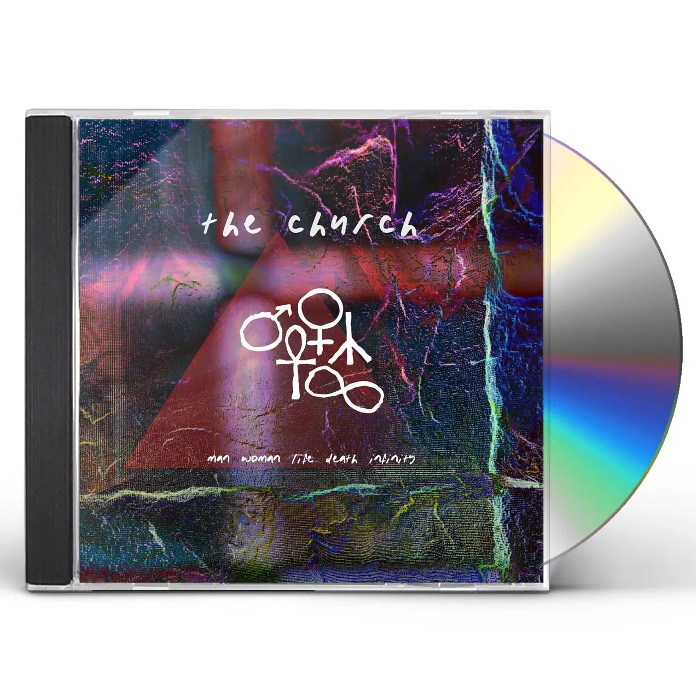 The Church MAN WOMAN LIFE DEATH INFINITY CD