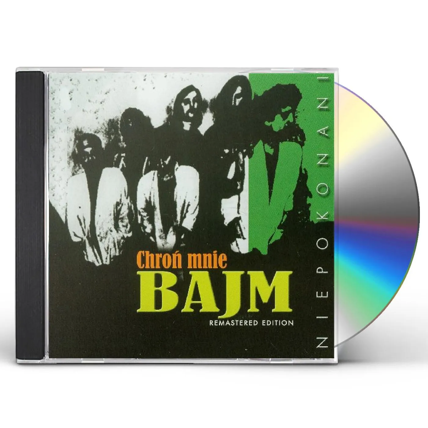 Bajm CHRON MNIE CD