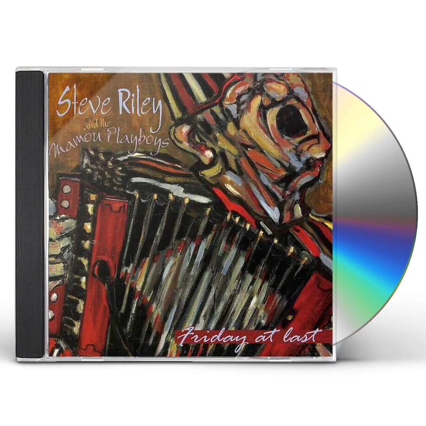 Steve Riley FRIDAY AT LAST CD