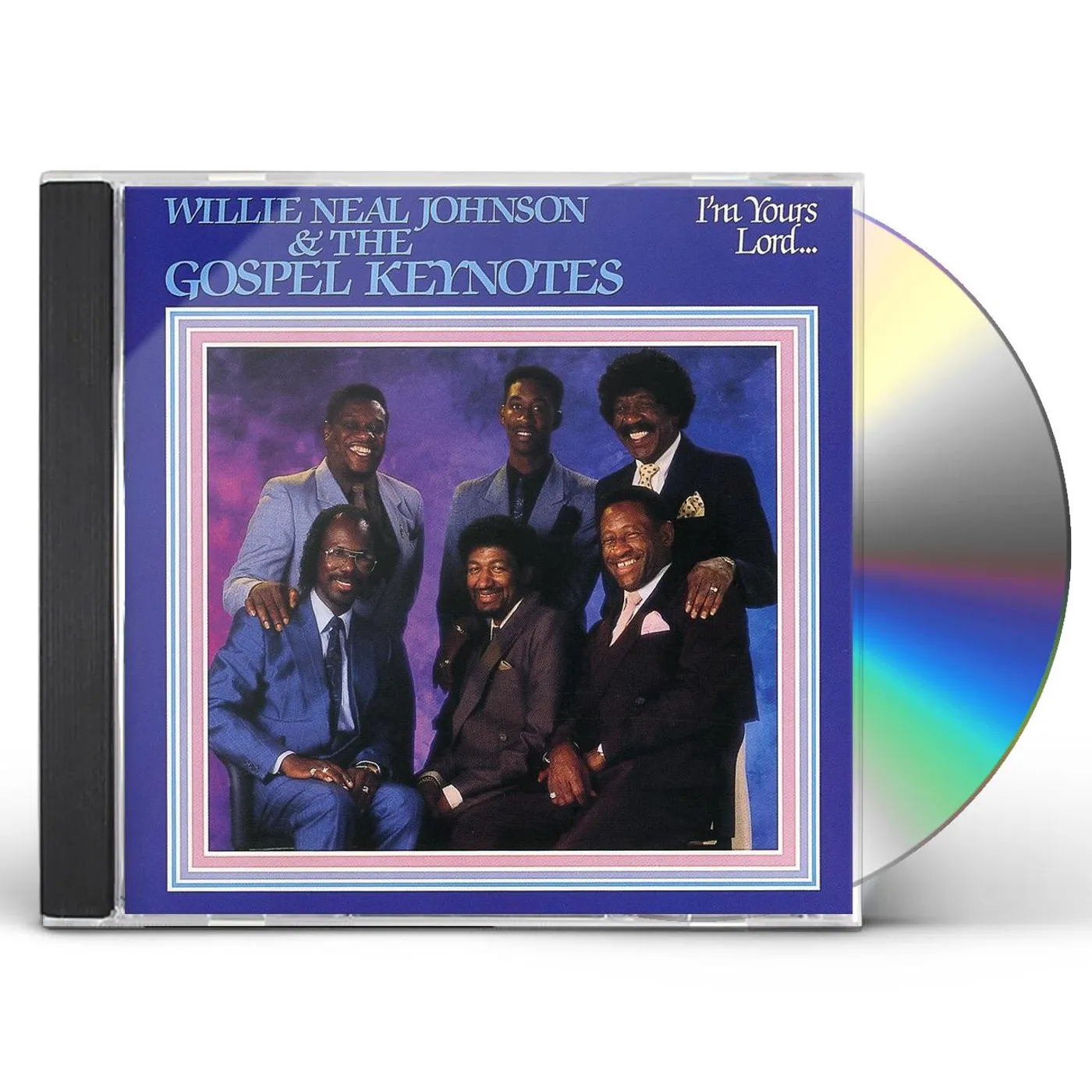 Willie Johnson I'M YOURS LORD CD